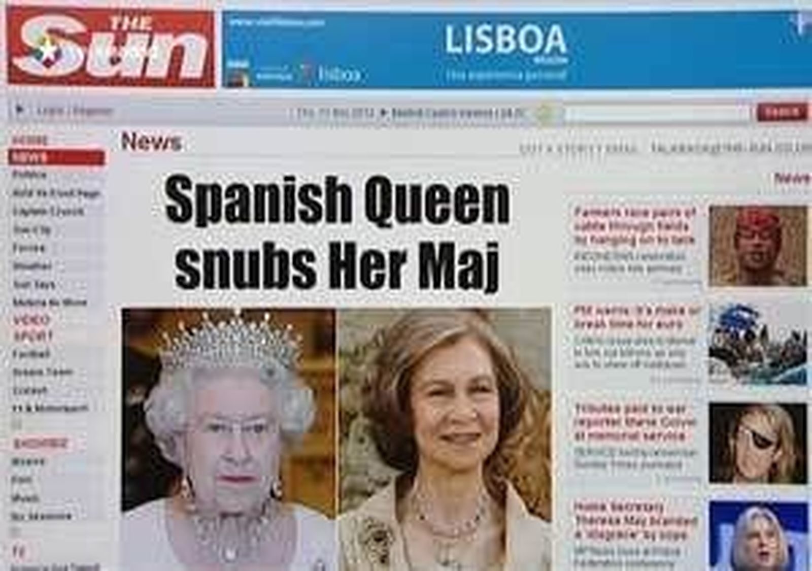 Margallo agradece la "sensibilidad" de la Casa Real por cancelar el viaje de la Reina a Londres