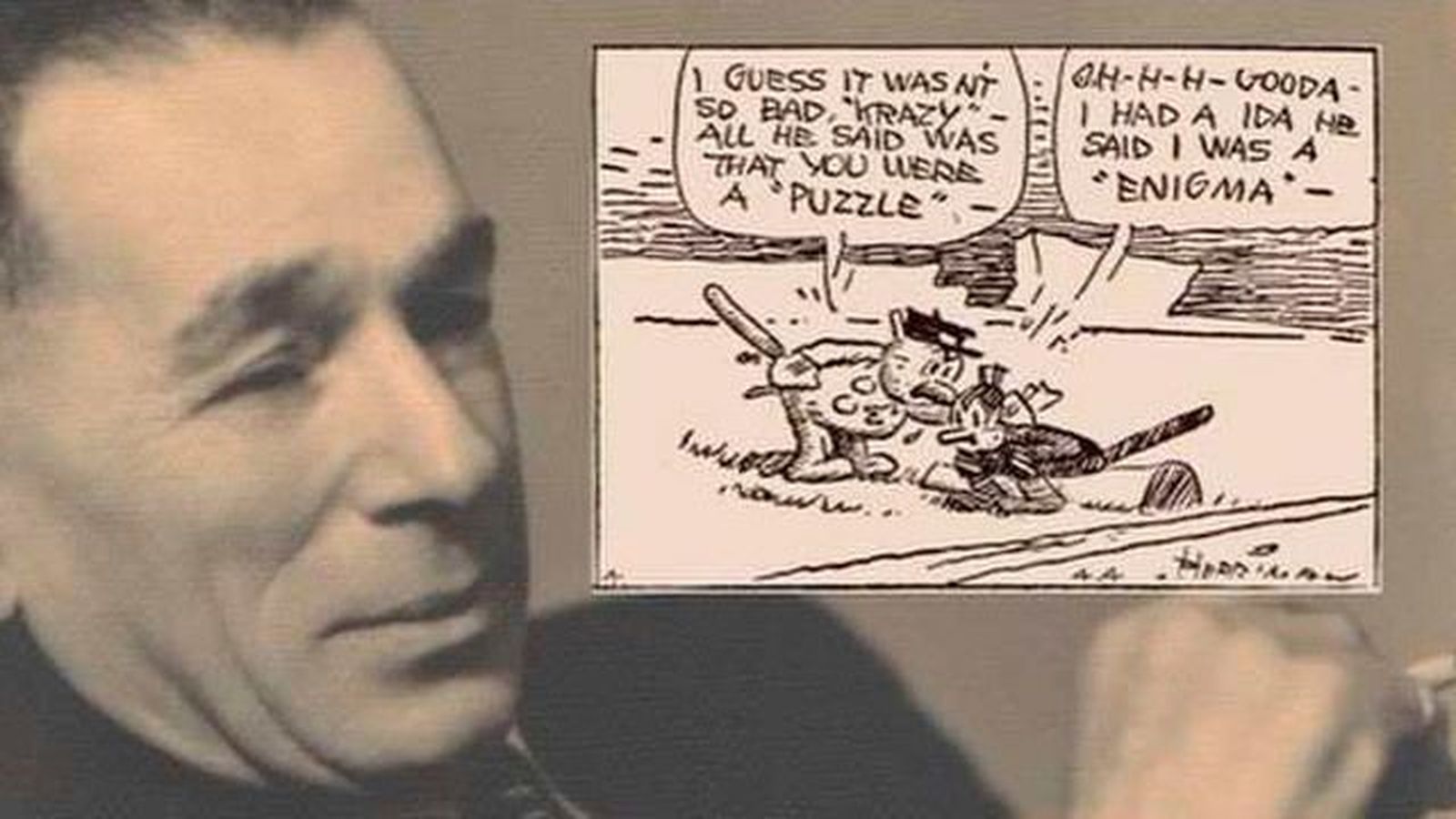 El Reina Sofía presenta una exposición dedicada al autor de cómic George Herriman