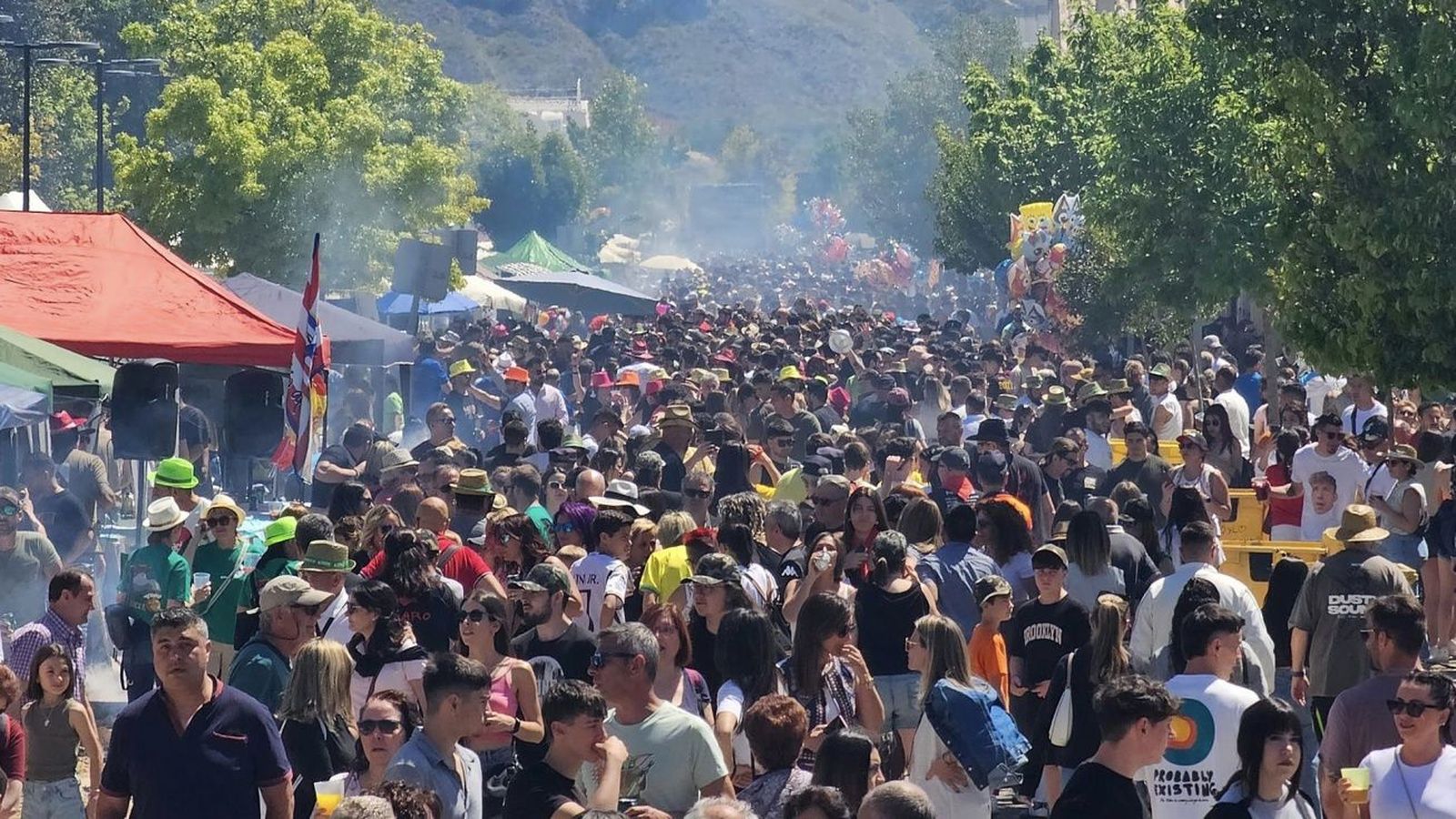 Celebración de los 'Guisos de San Marcos' en San Martín de la Vega