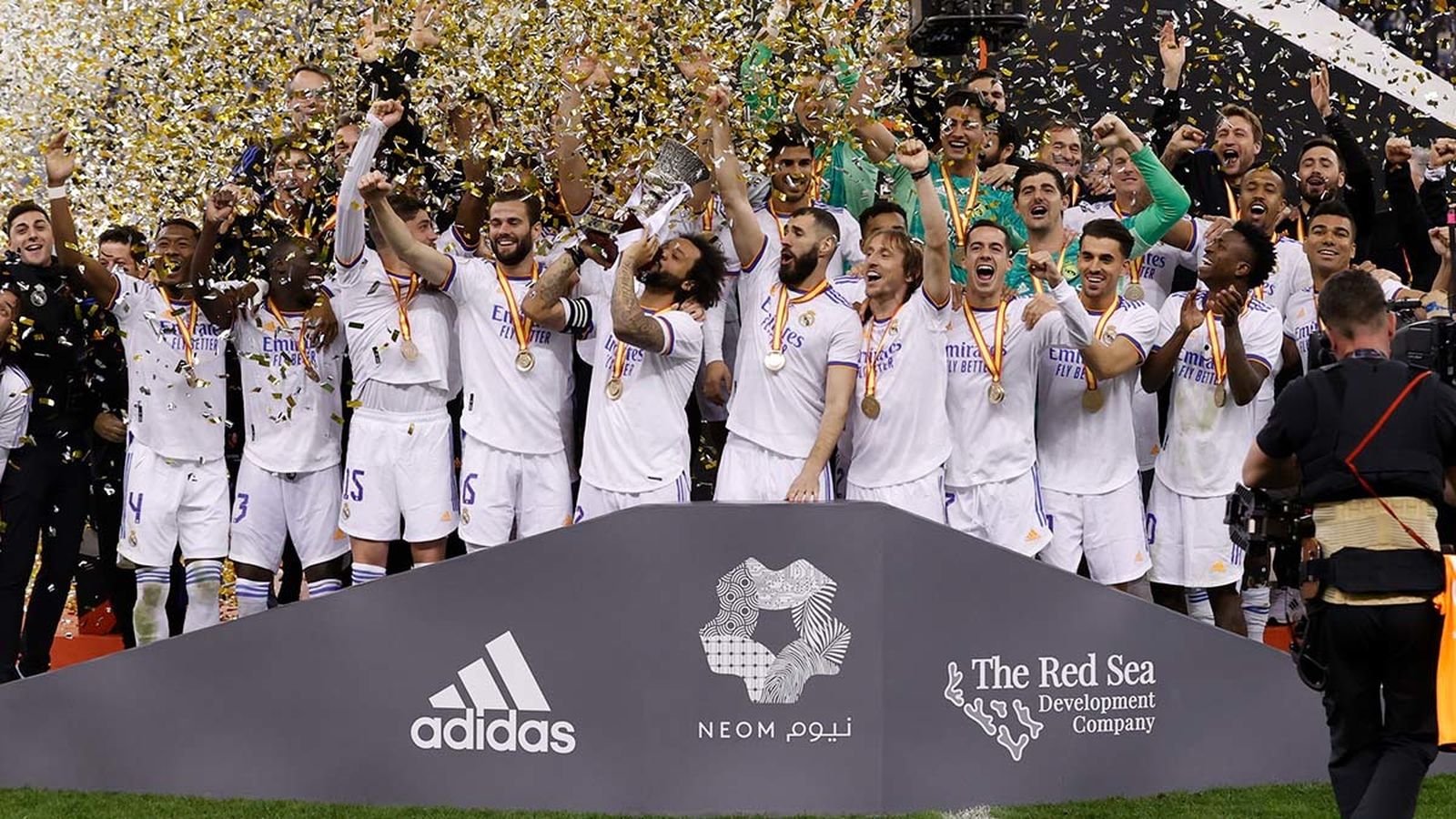 Real Madrid, campeón de la Supercopa de España
