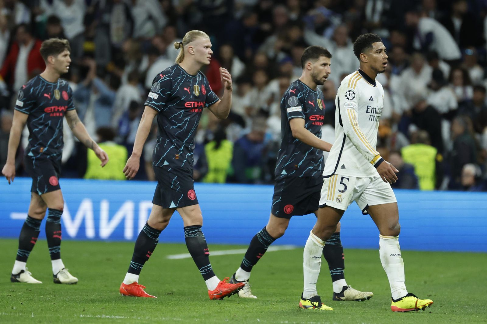 Bellingham ante el Manchester City