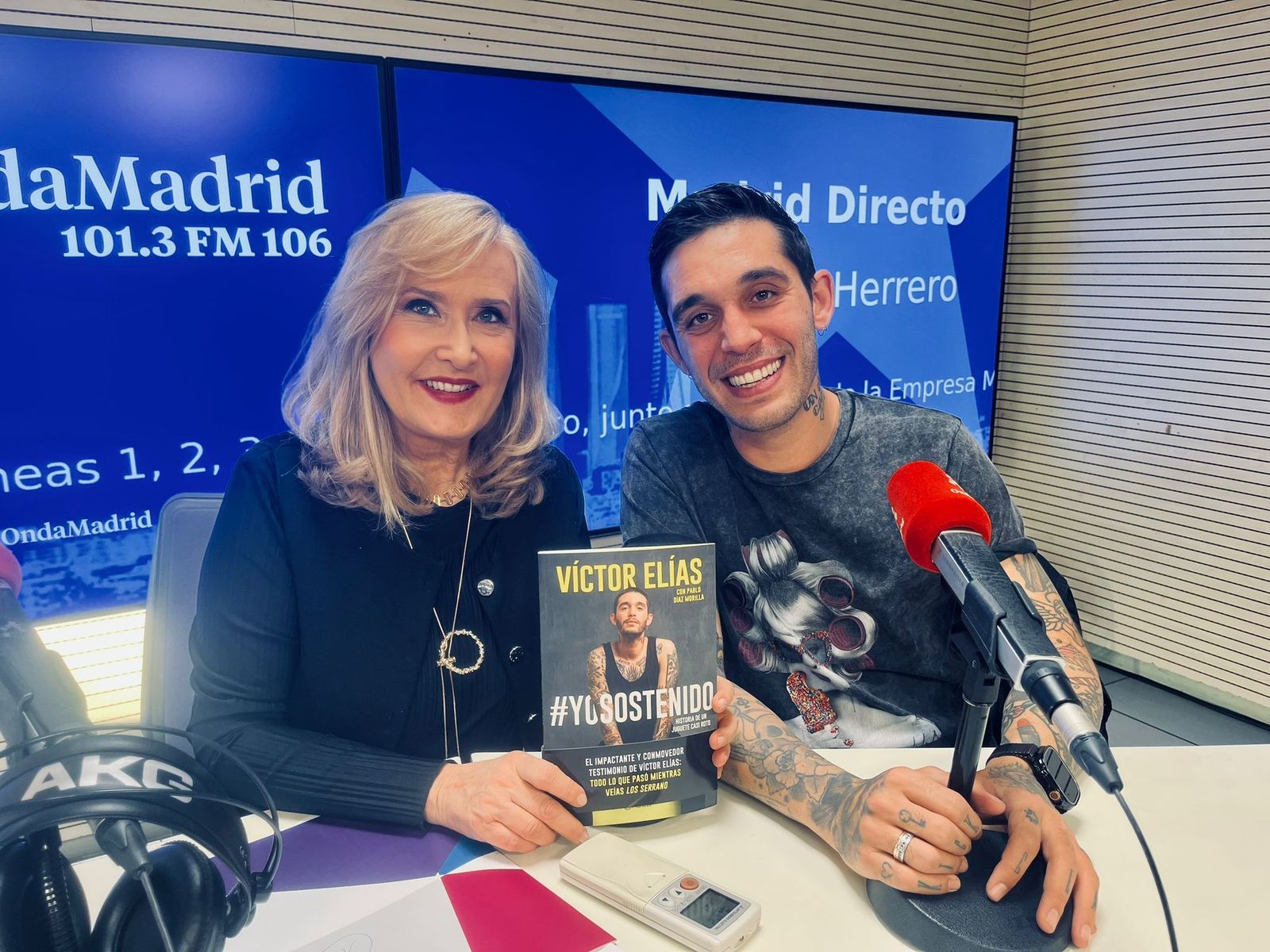 Onda Madrid, invitados en Madrid Directo: semana 25 de noviembre