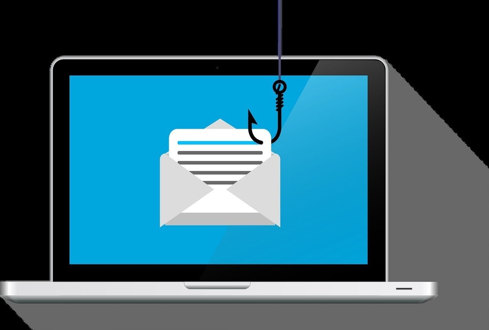 Phishing a través del correo electrónico