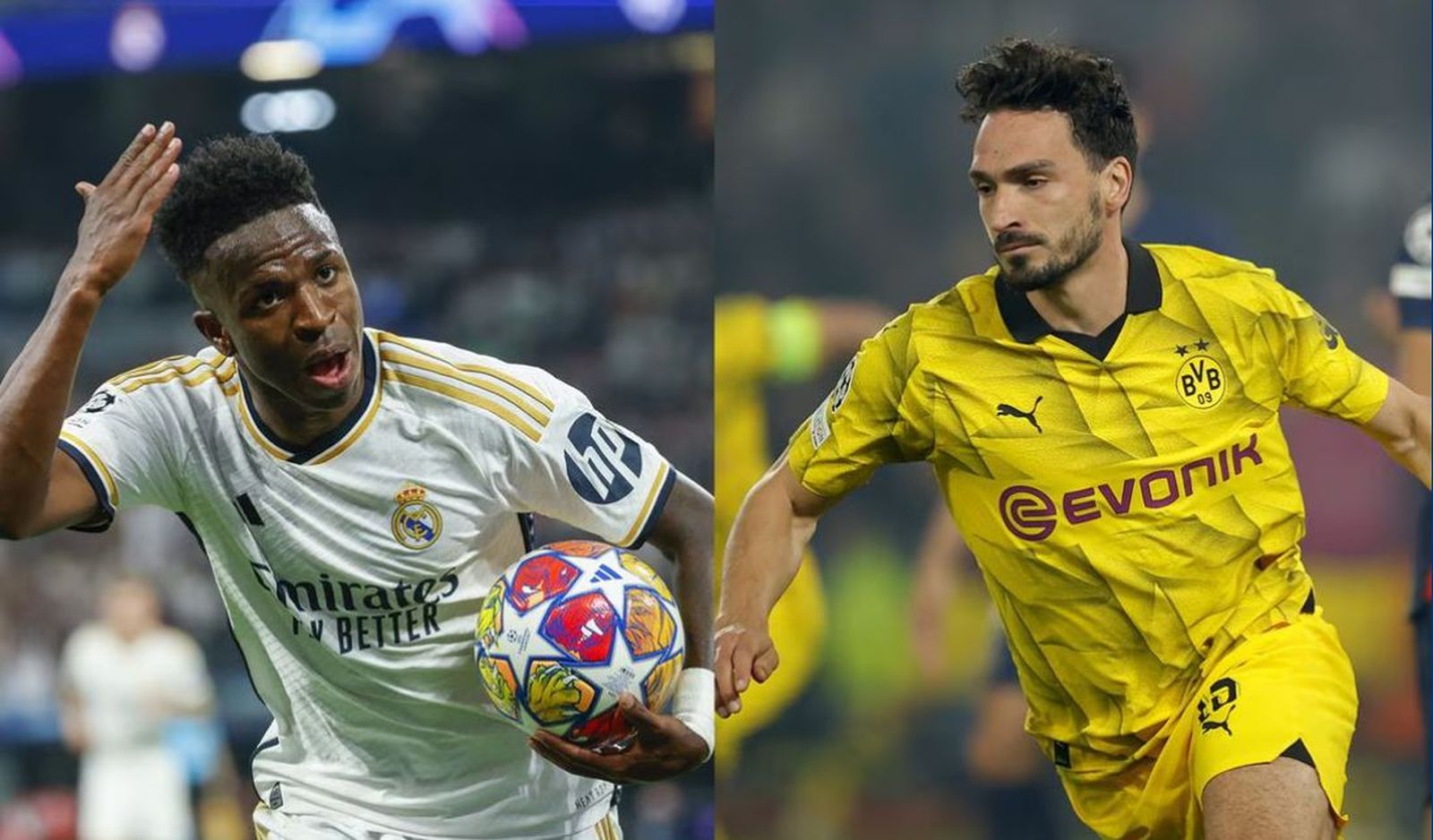 Vinicius y Hummels