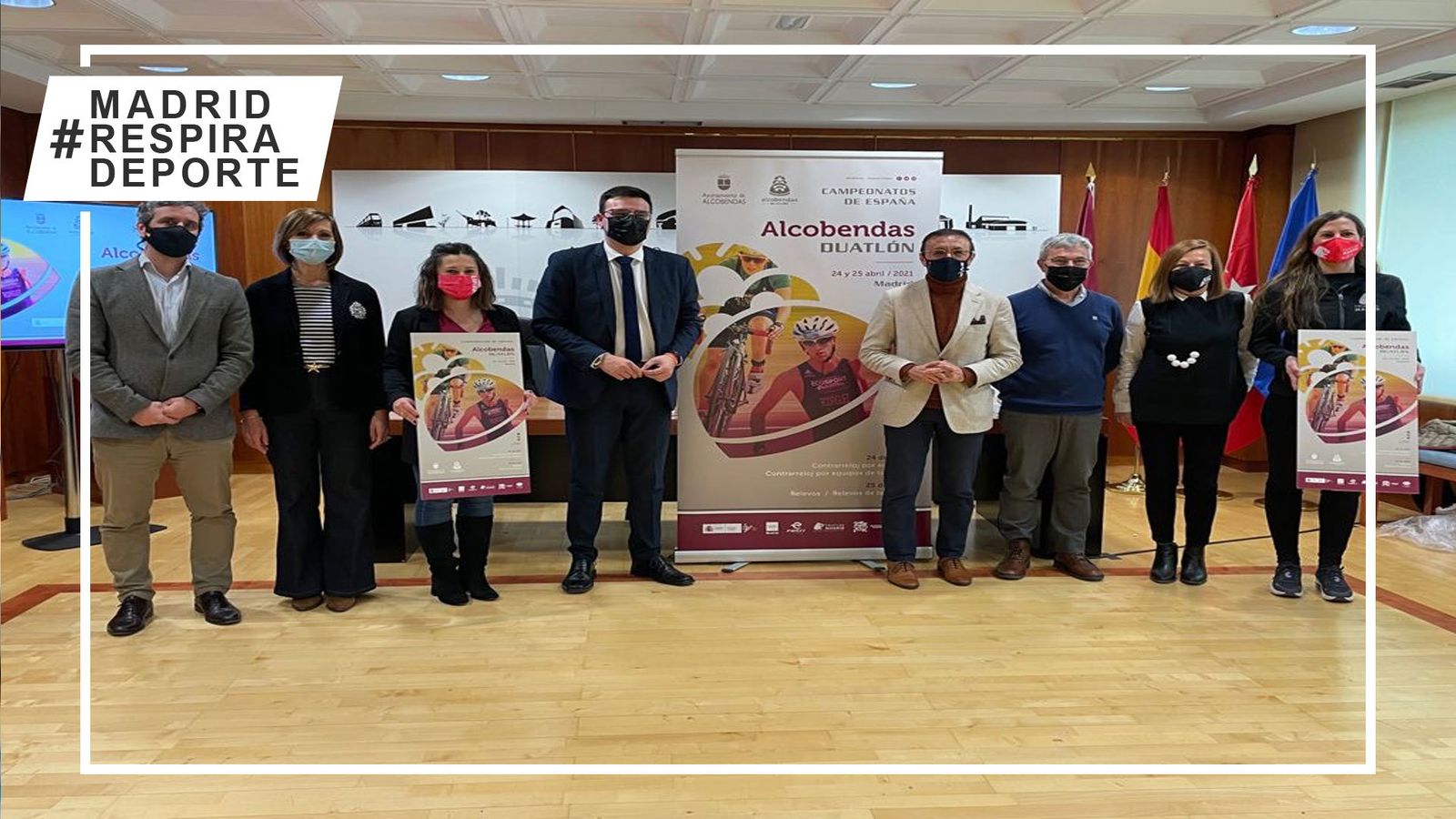 Presentacón del  Campeonato de España de Duatlón