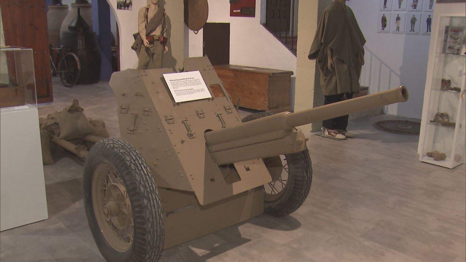 Museo de la Guerra Civil de Morata