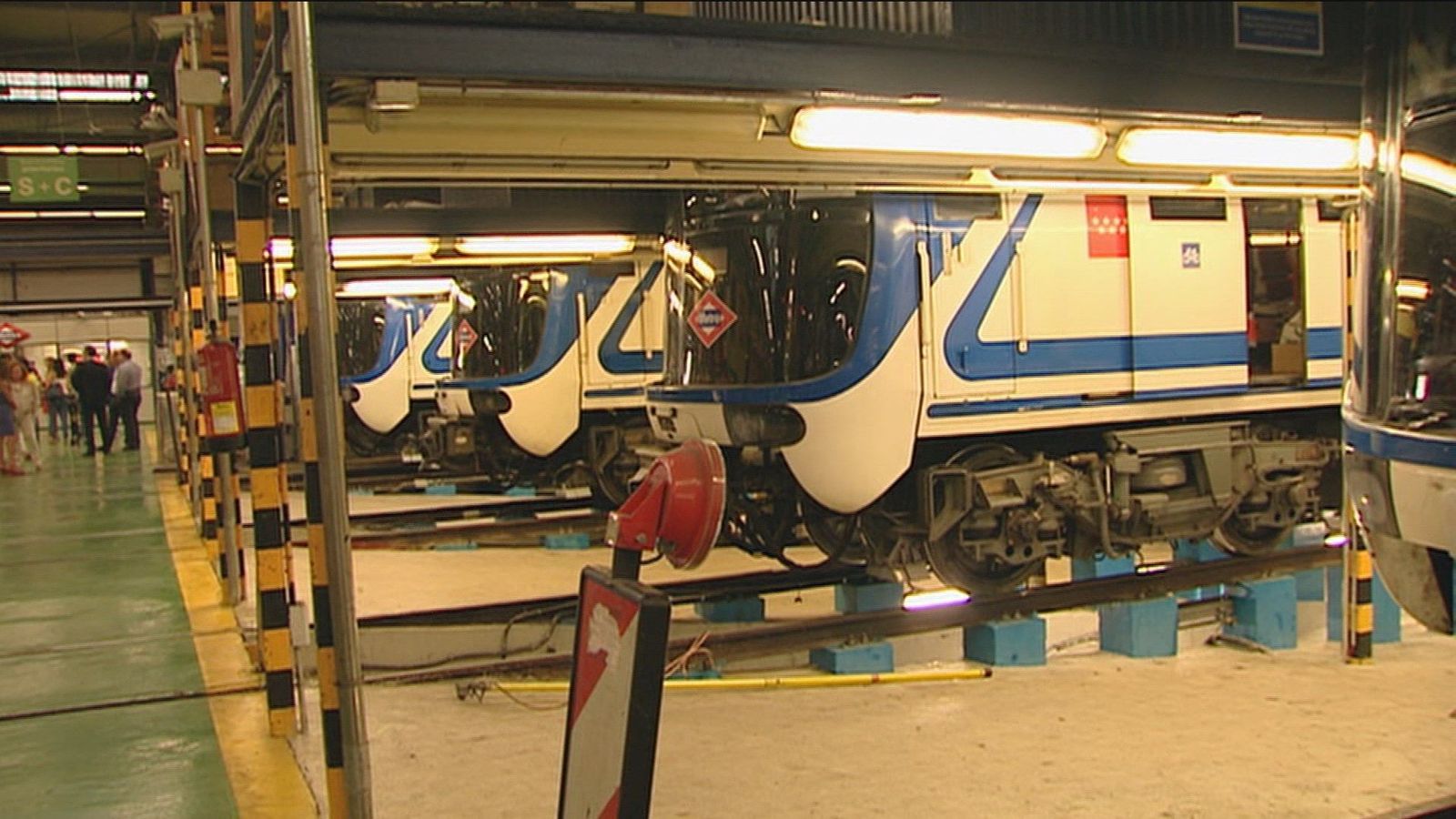Metro de Madrid conocía la existencia de amianto y no avisó