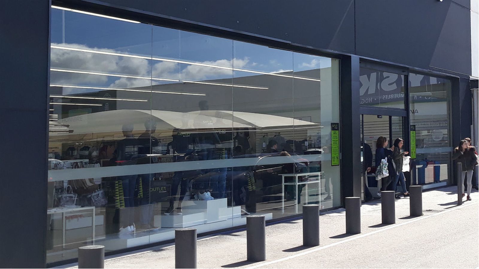 Outlet de El Corte Inglés