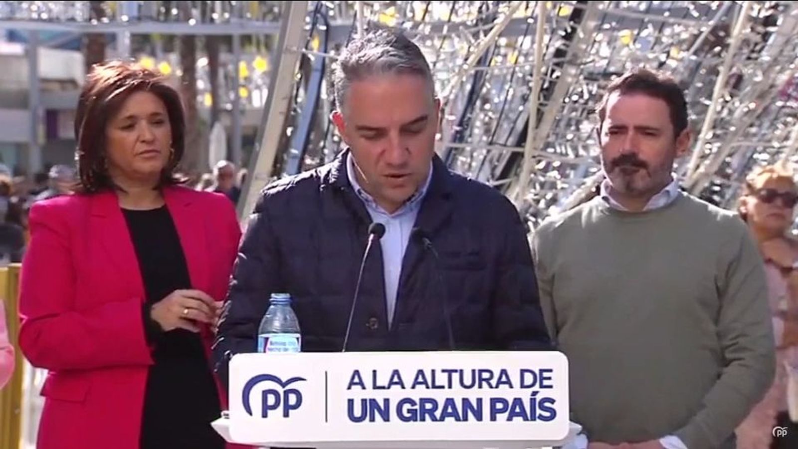 El PP advierte que asistimos al "delirio dictatorial" de Sánchez que pone en riesgo la democracia