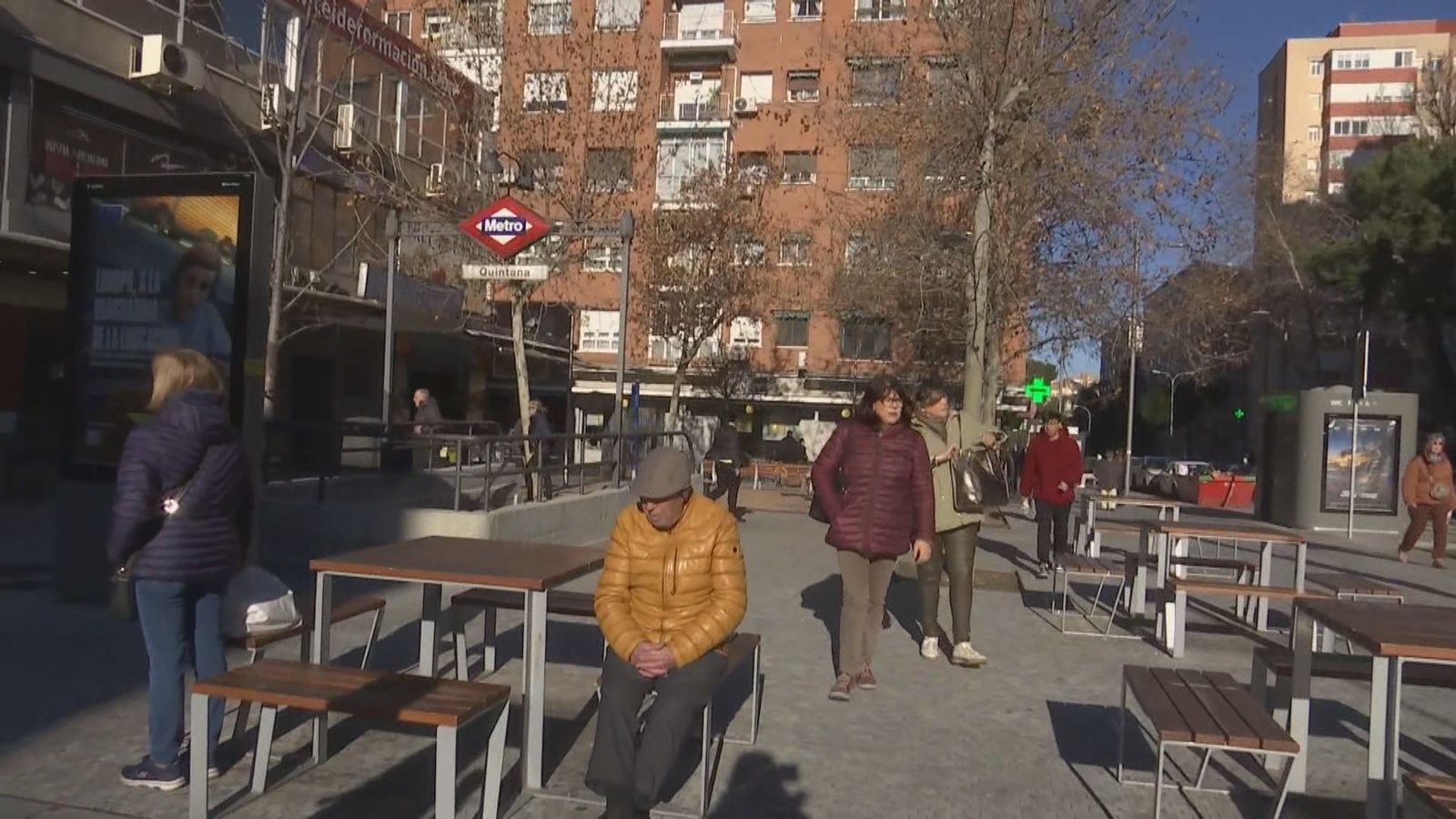 Pánico en la calle Alcalá por un reyerta con machetes de al menos 15 pandilleros
