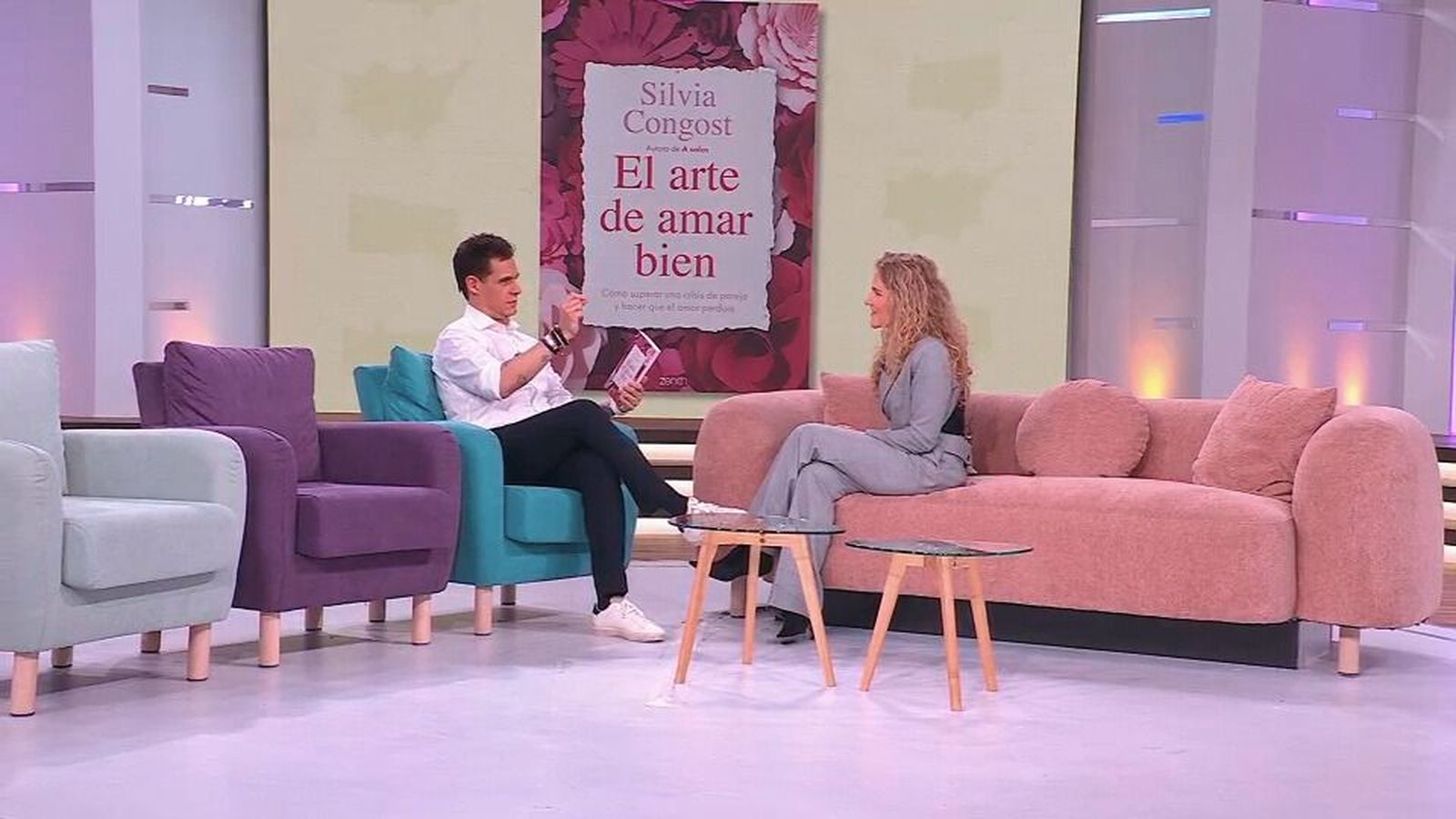 Silvia Congost: ‘El enamoramiento surge, el amor se construye’