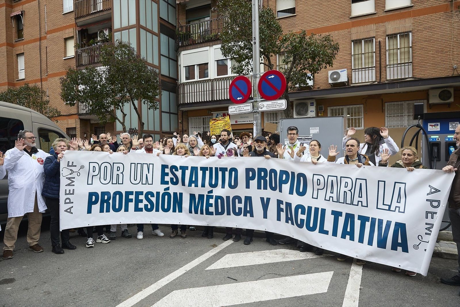 La Comunidad cifra en 6 millones el impacto de las huelgas de médicos en Madrid