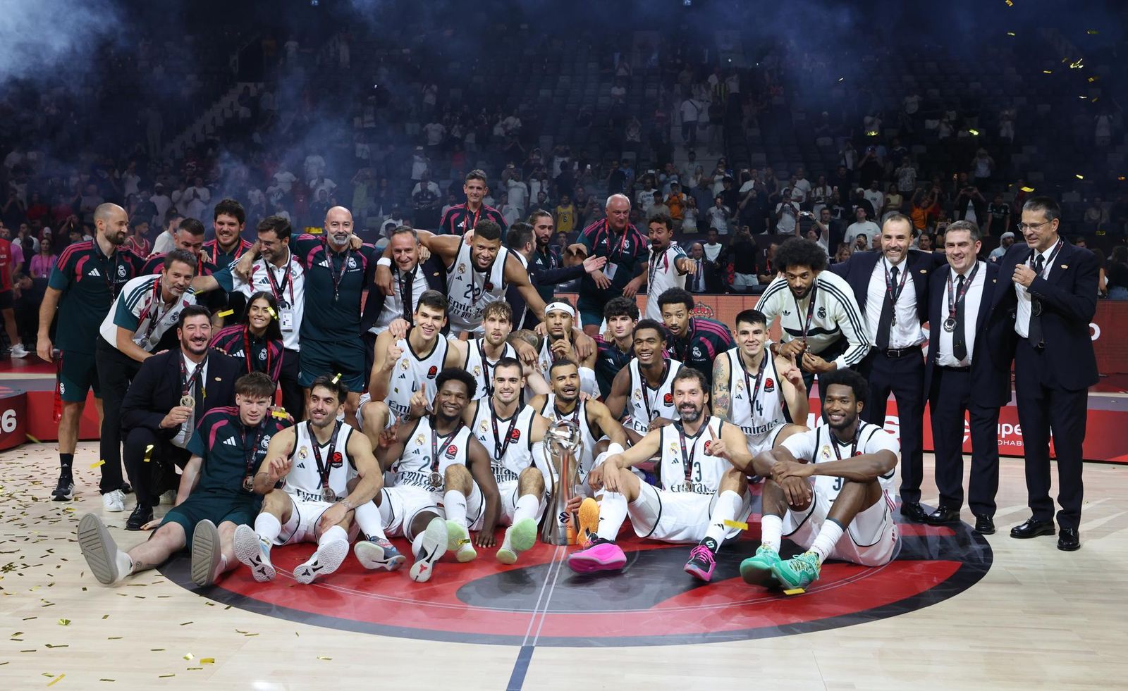 Real Madrid, campeón de la Supercopa de la Euroliga