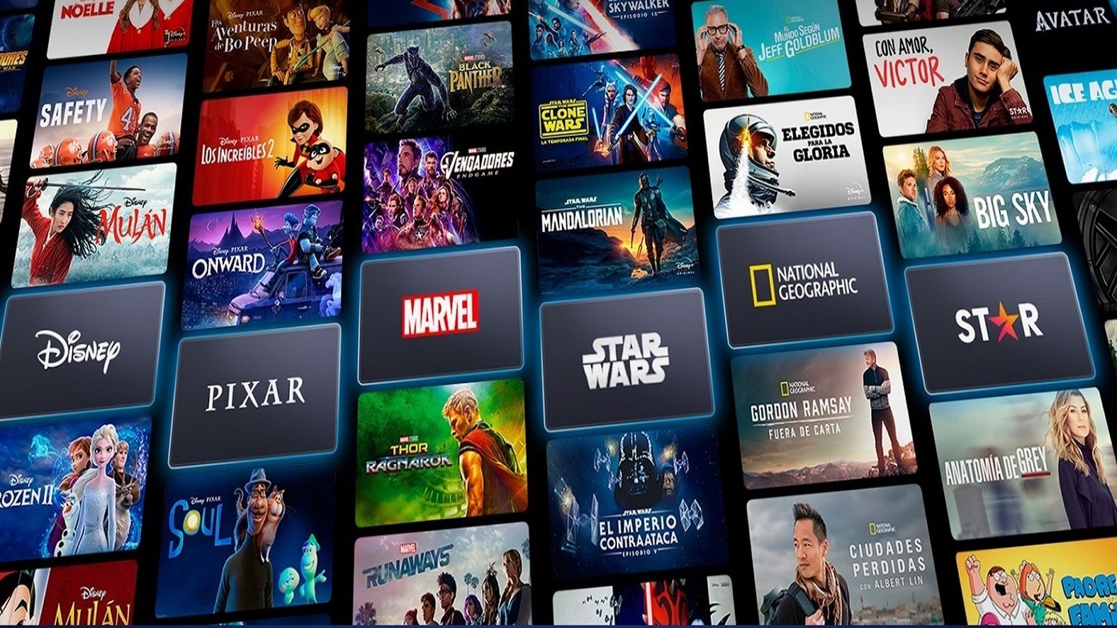 Plataforma Disney Plus