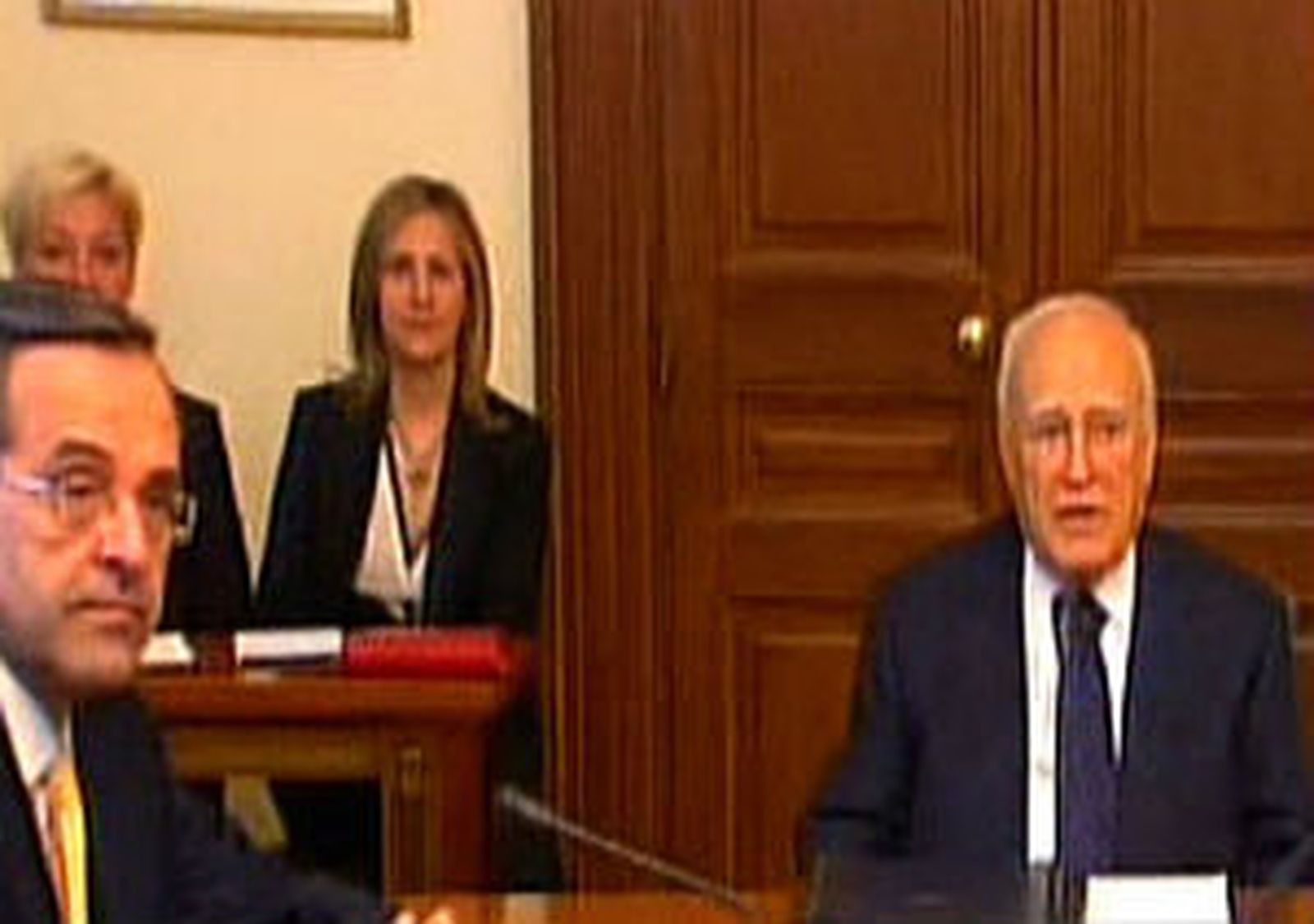 Reunión partidos griegos