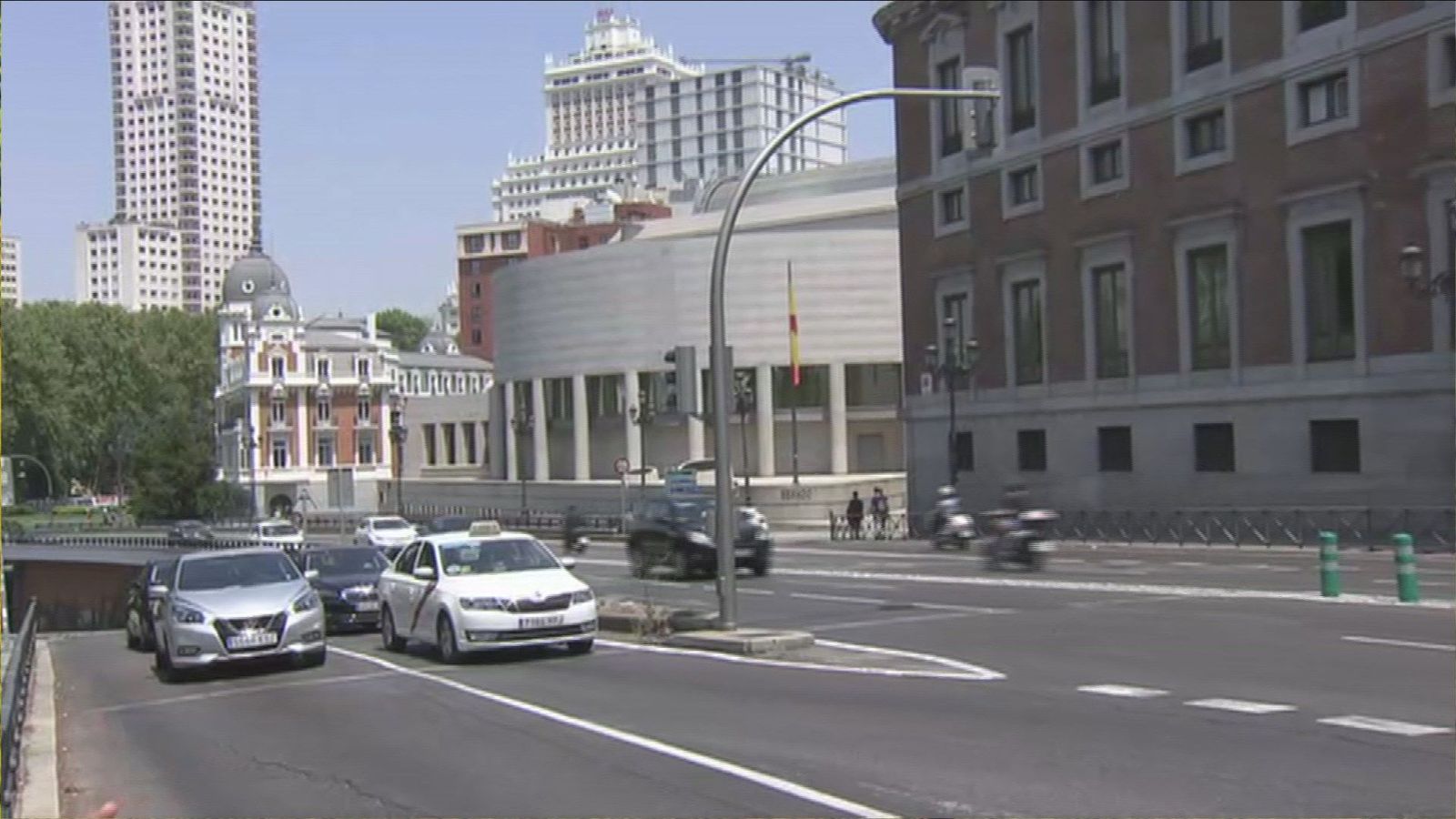 El túnel de Bailén estará cortado un año a partir del 5 de agosto