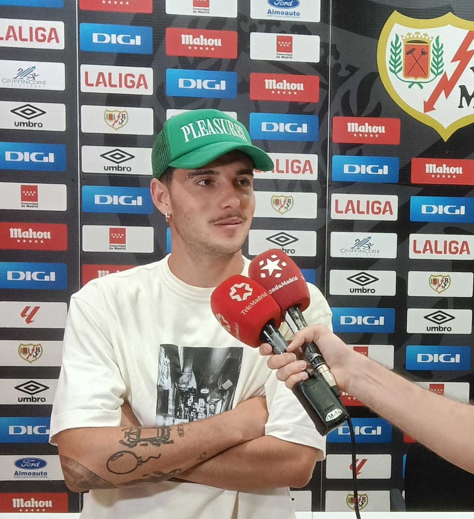 Sergio Camello: "