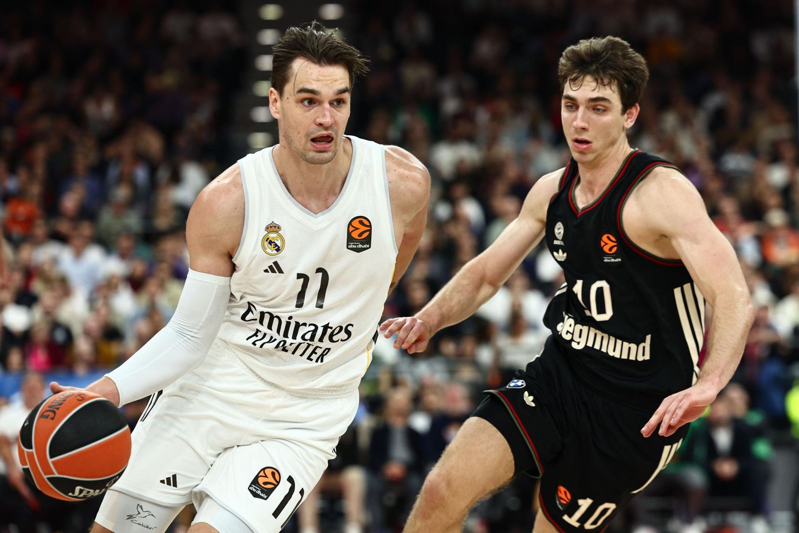 Mario Hezonja ante el Bayern Munich