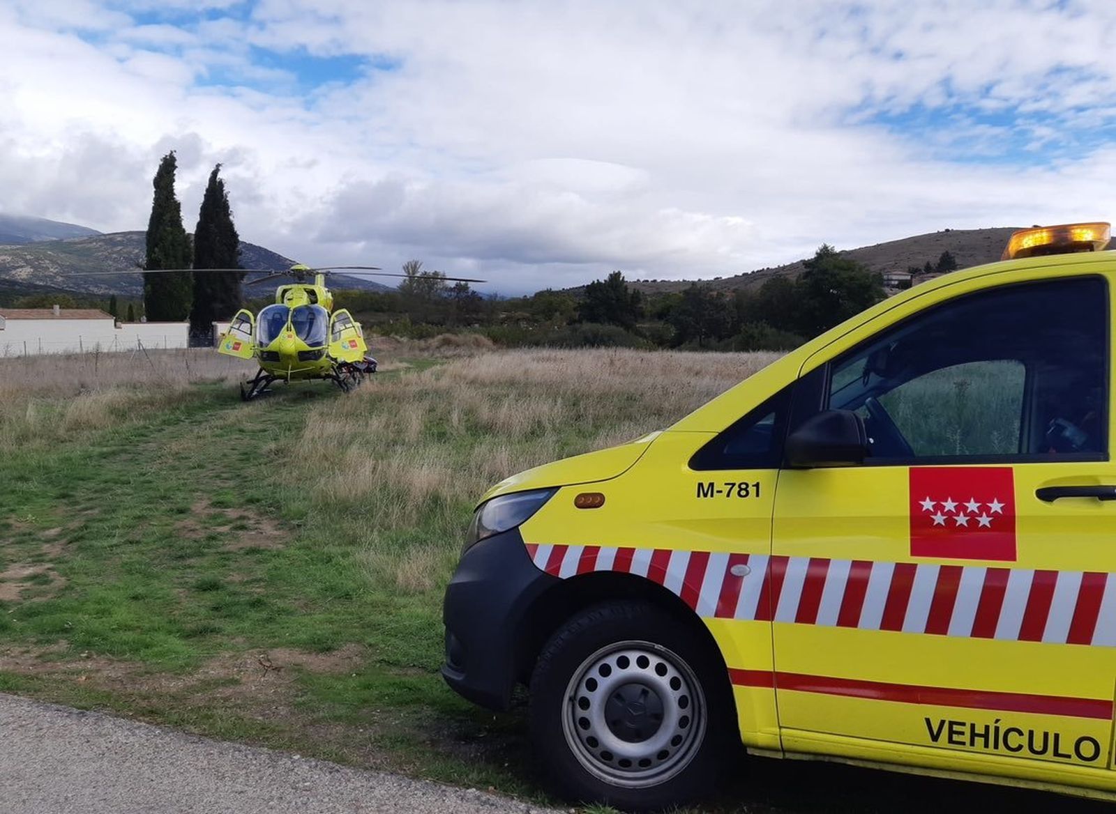 Emergencias del 112 de la Comunidad de Madrid