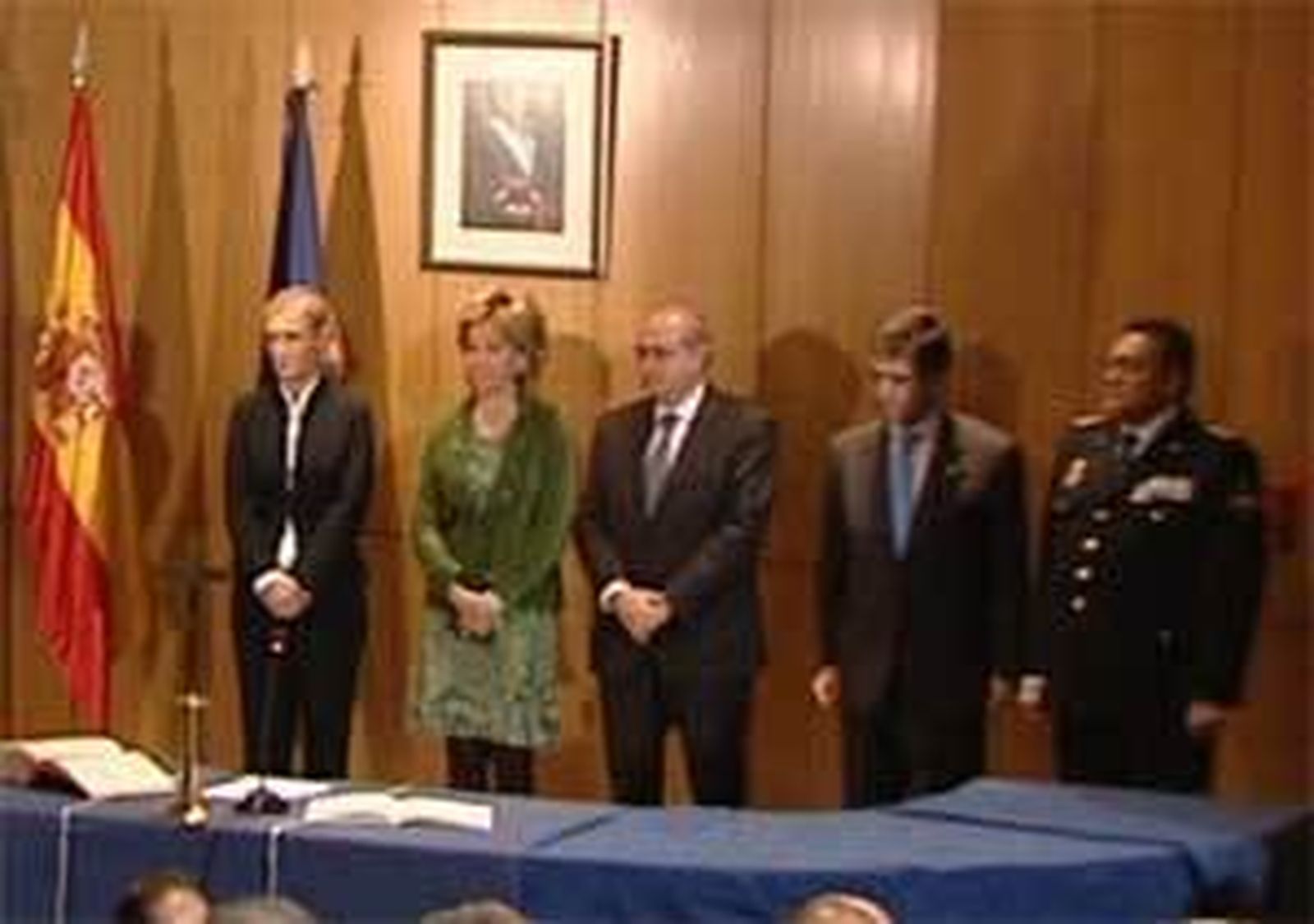 Toma de posesion Policia