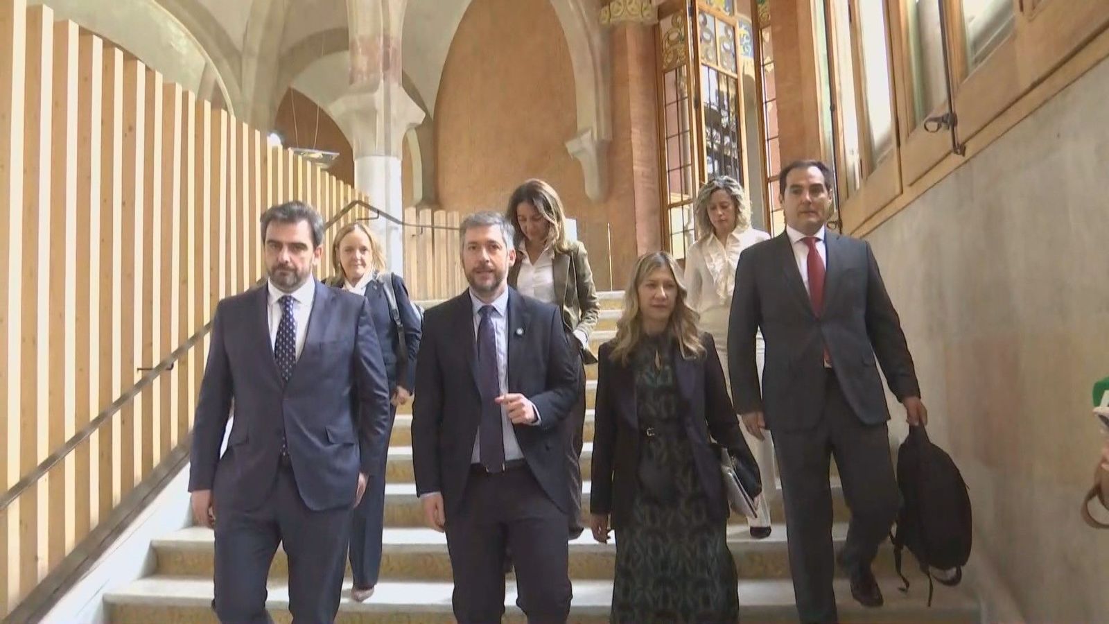 El PP planta a Bolaños en la sectorial de Justicia en protesta por la ley de eficiencia
