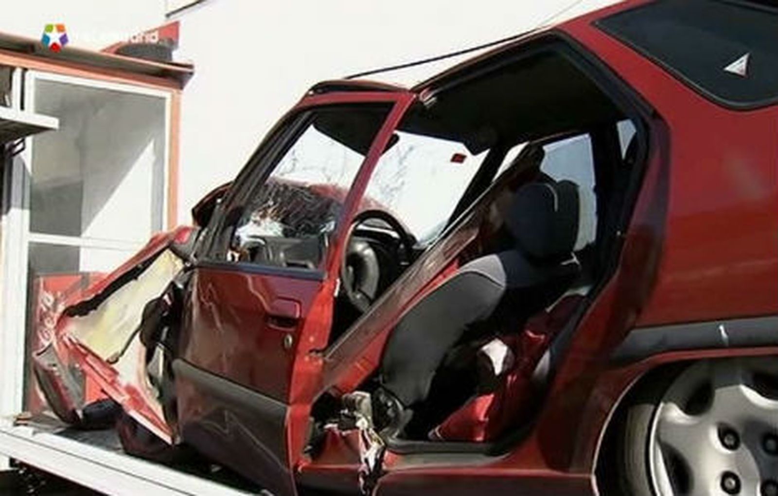 Accidente de tráfico