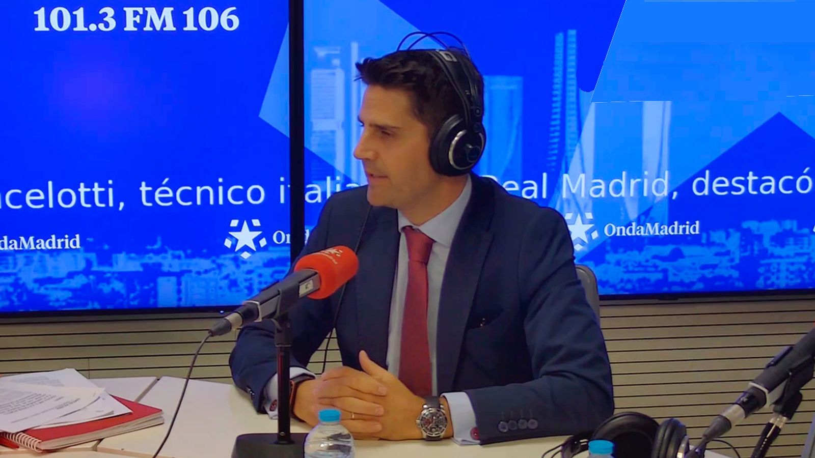 Entrevista a Emilio Viciana en Onda Madrid