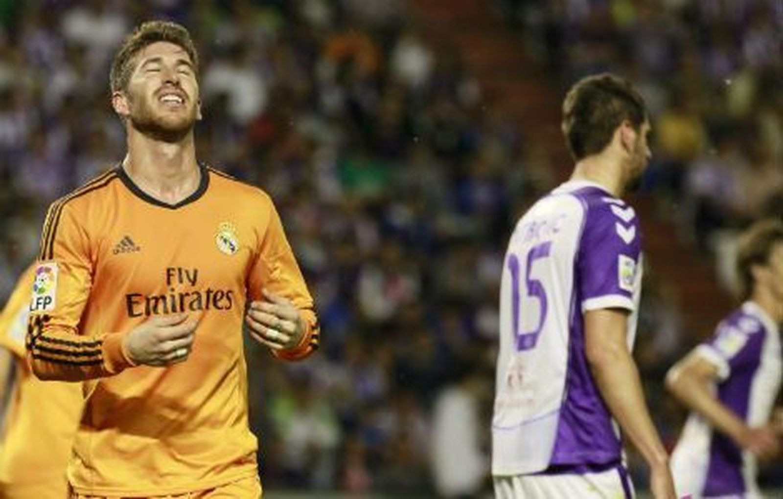 1-1. El Real Madrid tira la Liga en Valladolid