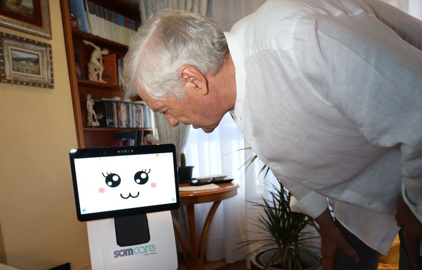Robot de asistencia domiciliaria de Fuenlabrada