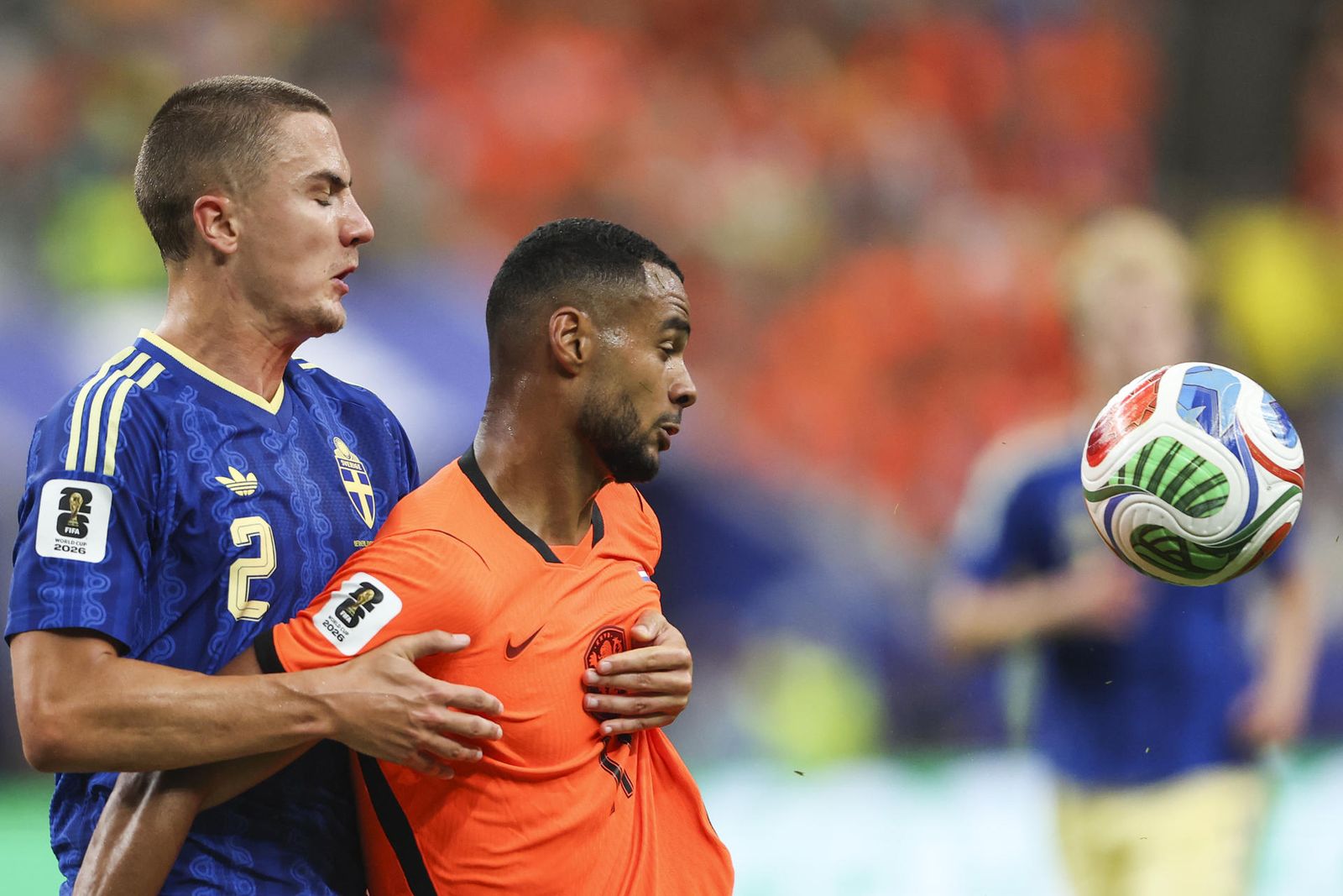 Holanda - Suecia