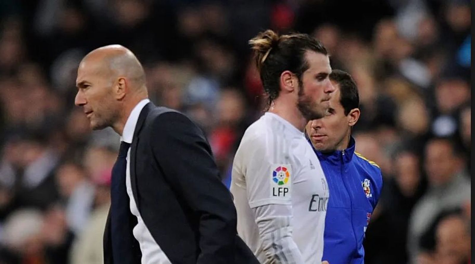 Zidane y Bale