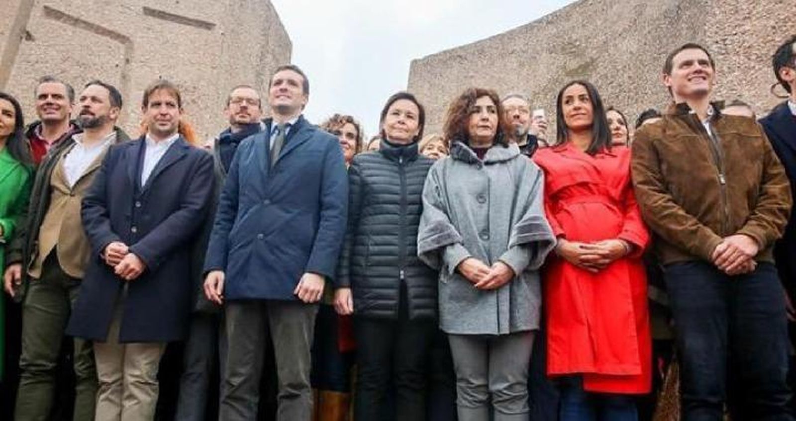La 'foto de Colón' del 10 de febrero de 2019