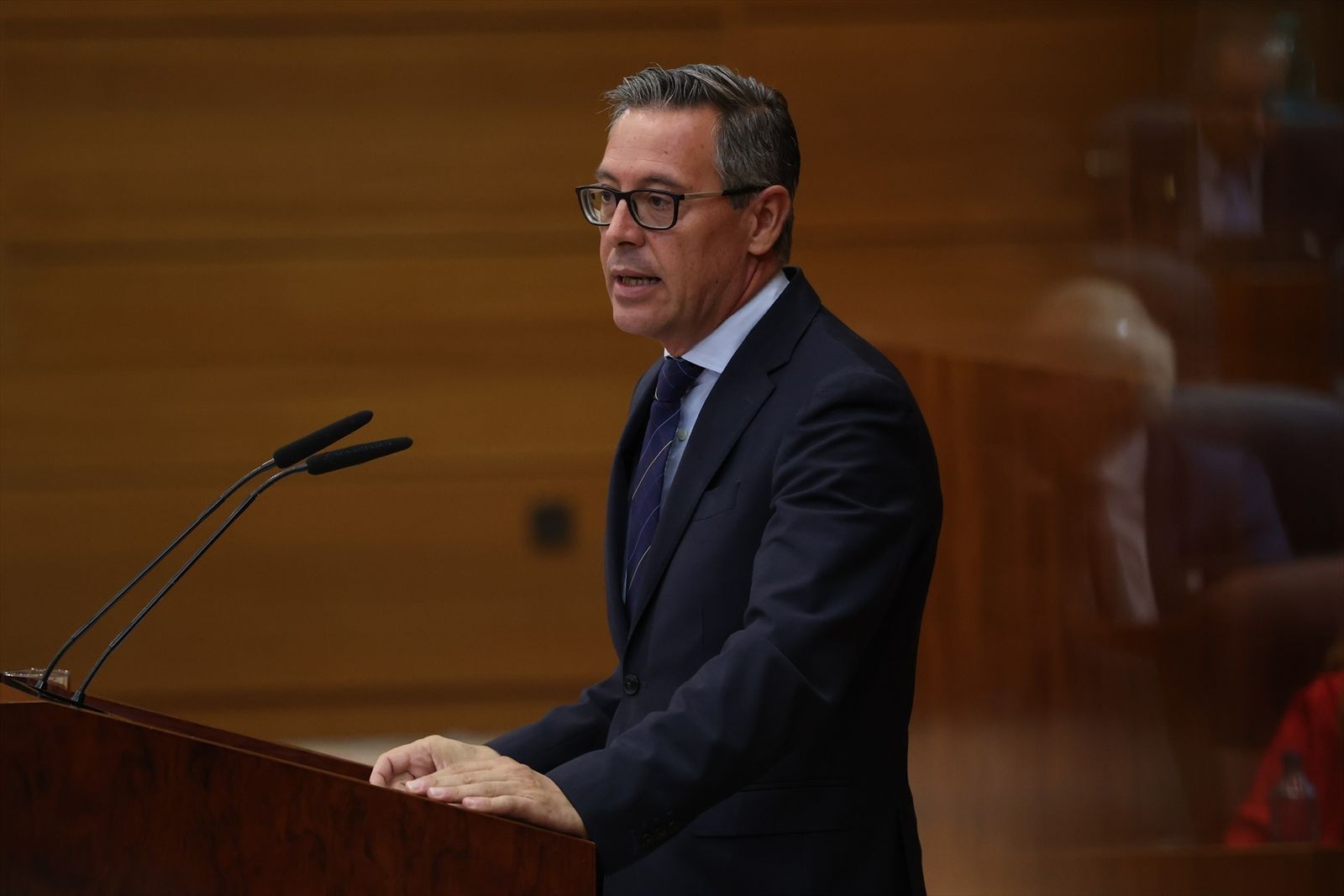 Alfonso Serrano, diputado del PP en la Asamblea de Madrid