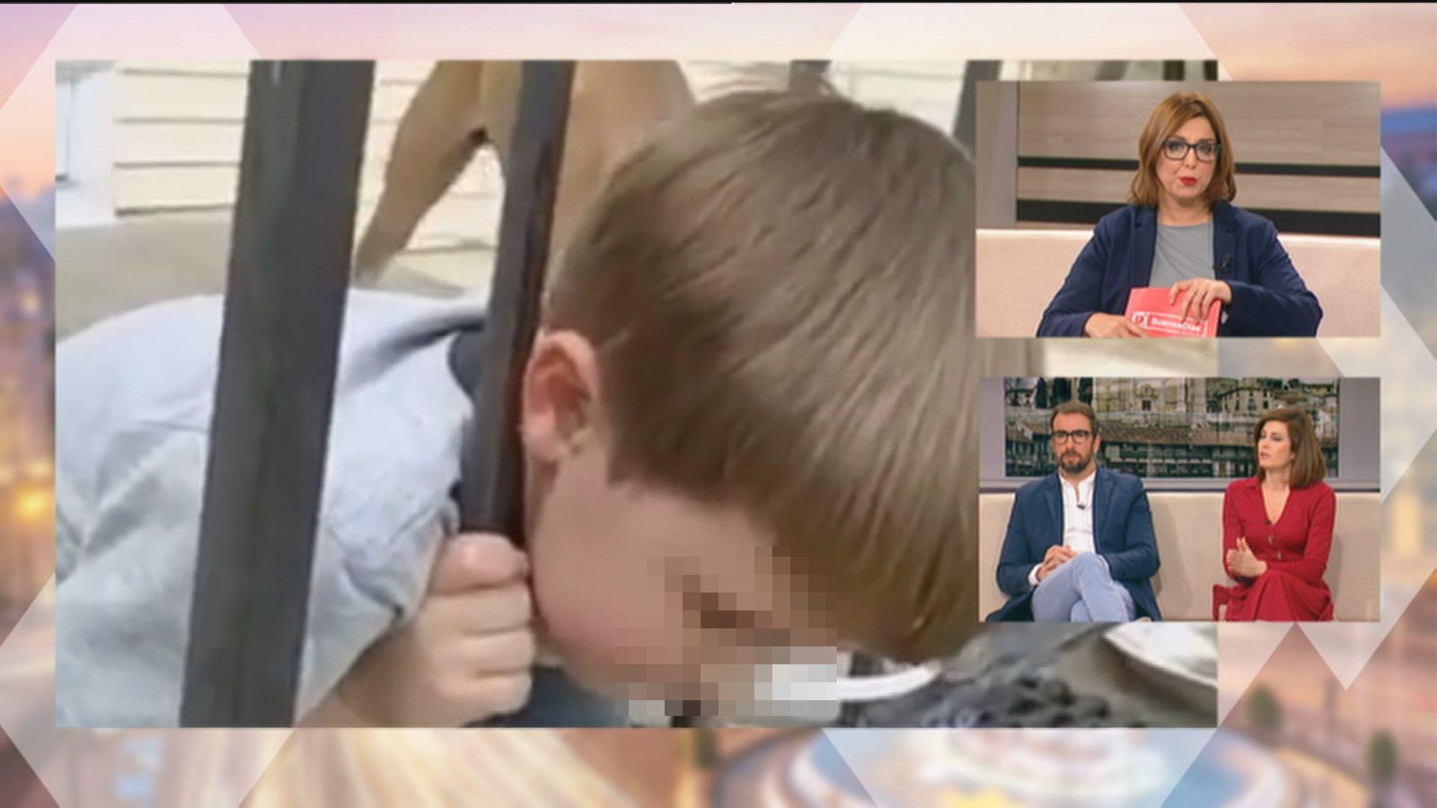 Qué hacer y qué evitar si un niño queda atrapado entre unos barrotes o una reja
