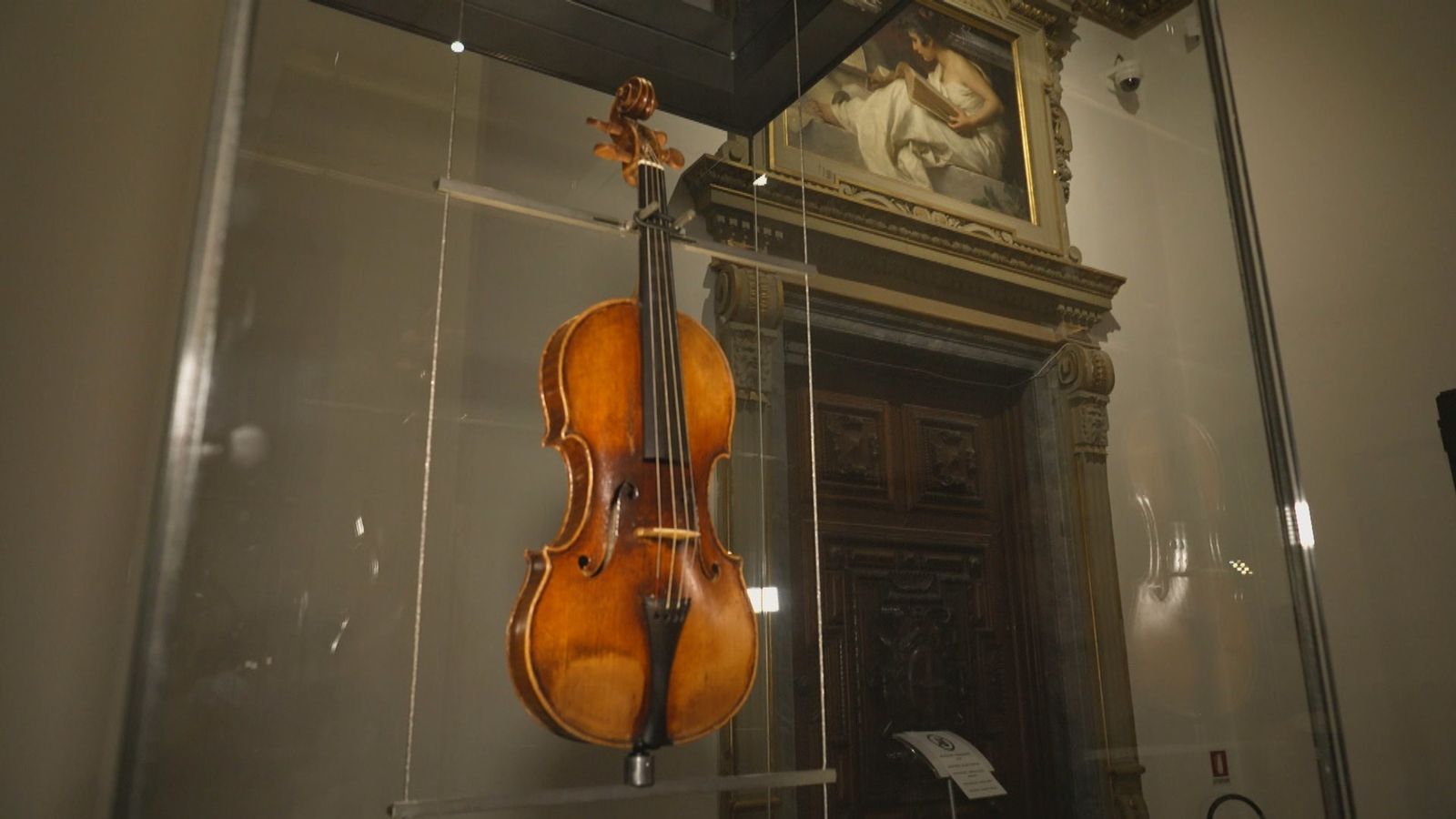 Violín de  Niccolò Paganini