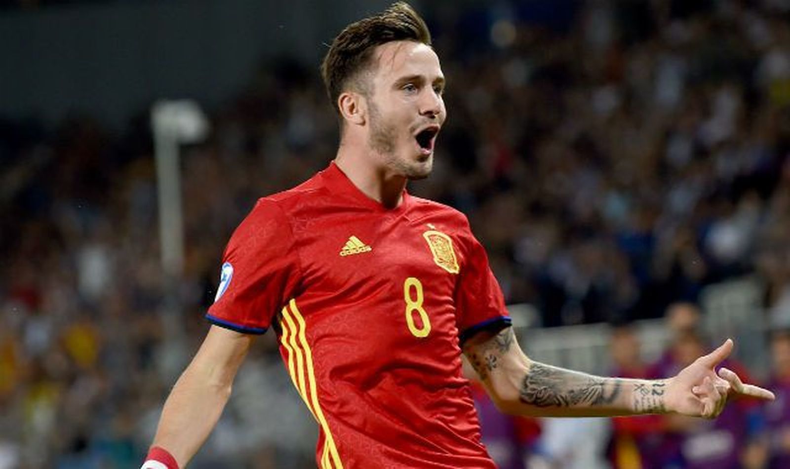 Saúl: "Este equipo merece ser campeón"