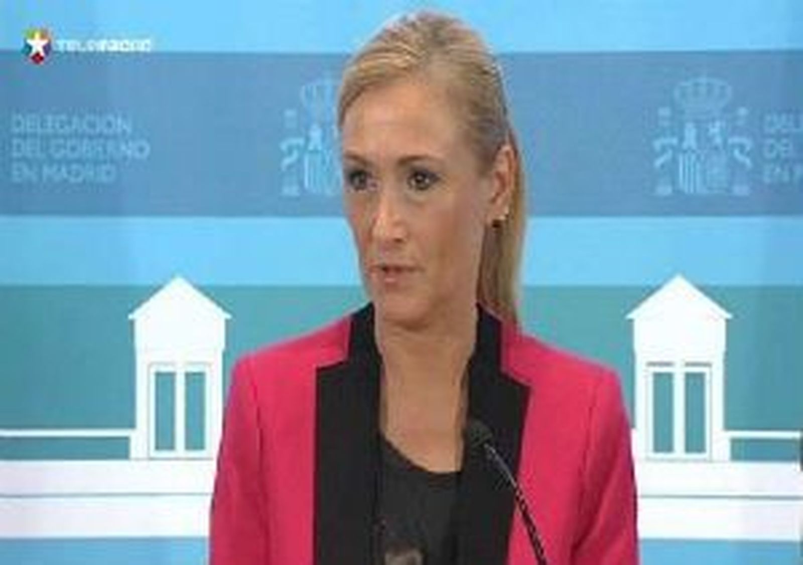 Cifuentes pide "responsabilidad" a UGT para aceptar el trayecto de la marcha del 29M
