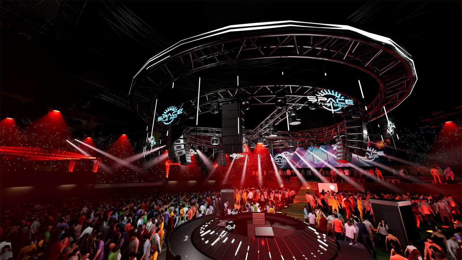Escenario 'roundstage'