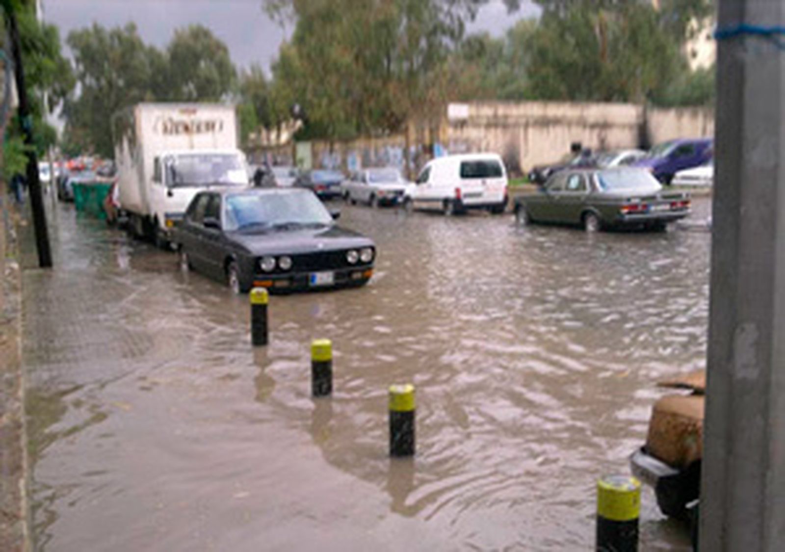 Lluvias torrenciales en El Líbano