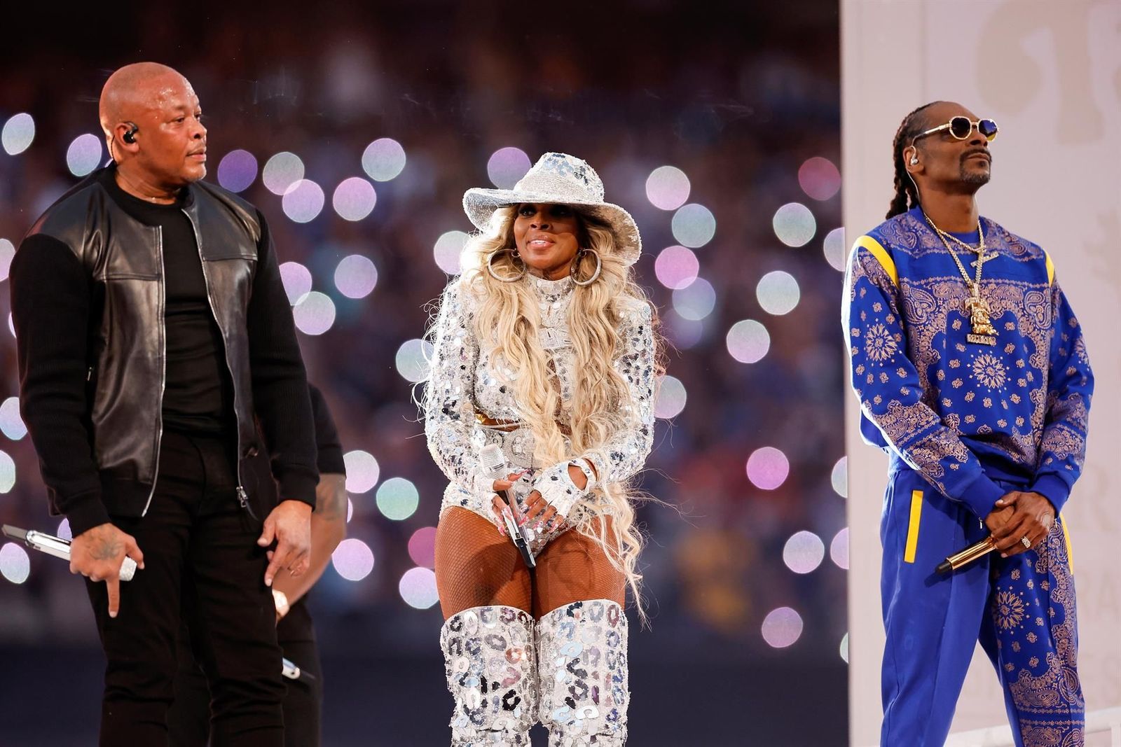 El show rapero de la Super Bowl
