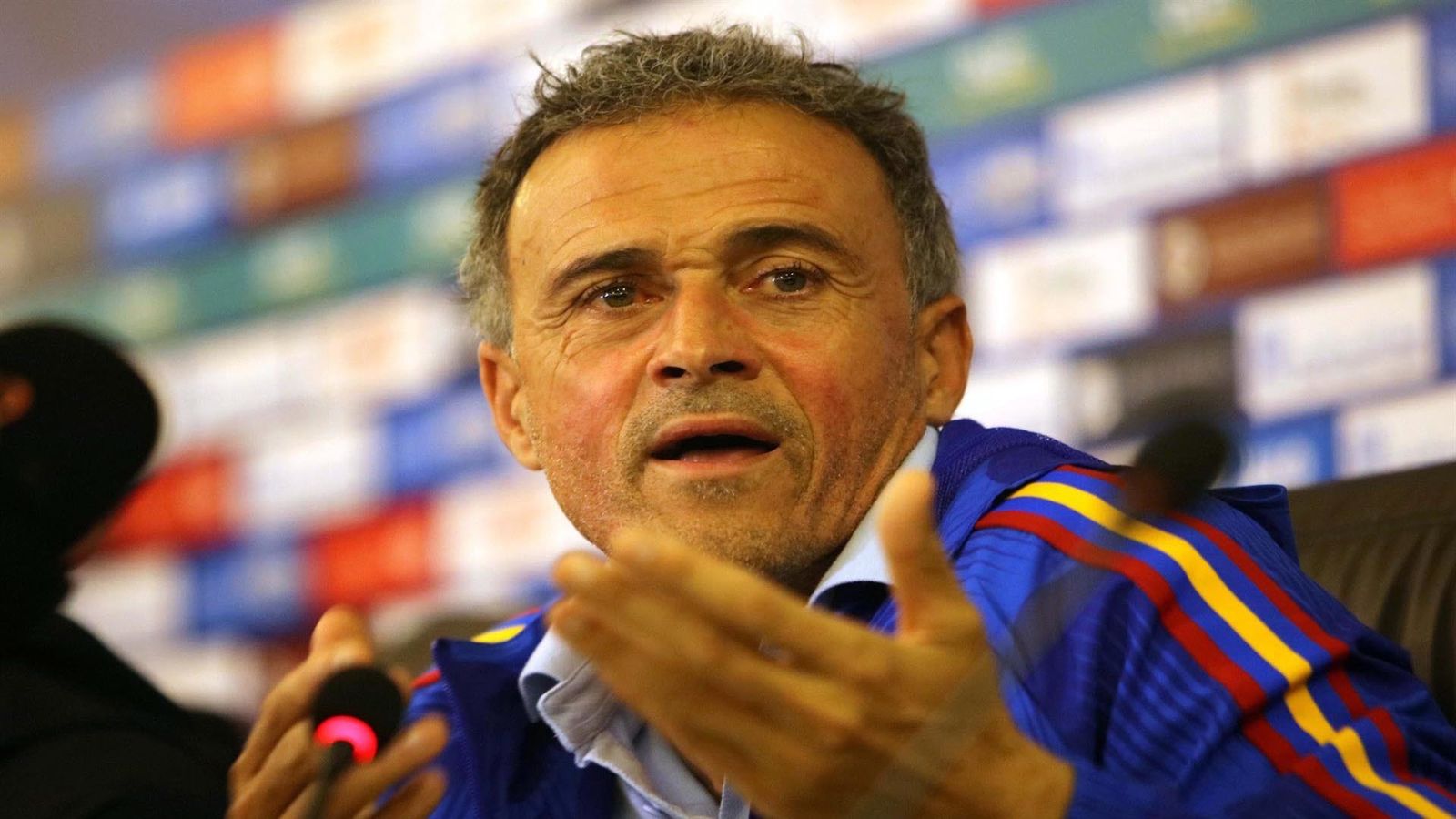 Luis Enrique valora la selección
