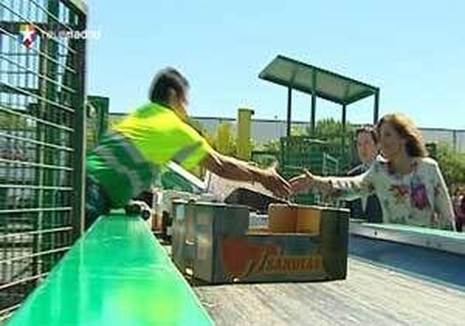 La nueva Eco-Area de Mercamadrid cuadruplicará los residuos recogidos para su reciclaje