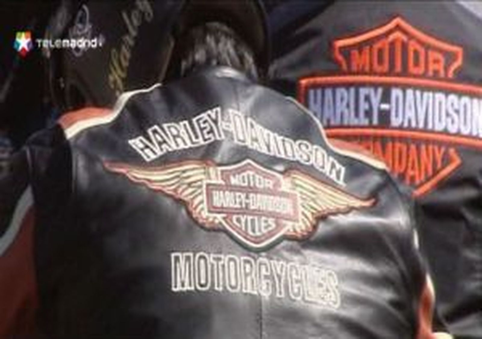 Mil Harley-Davidson recorren las calles de Madrid este domingo