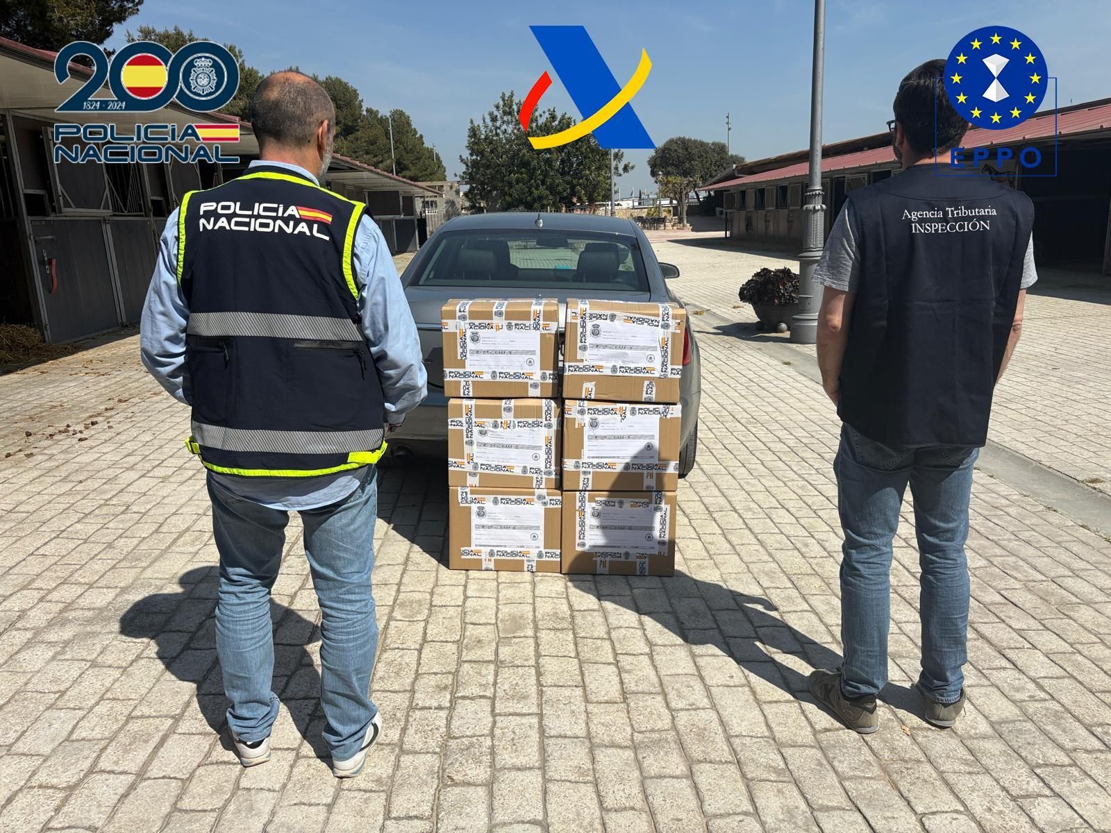 Operación contra el fraude del IVA