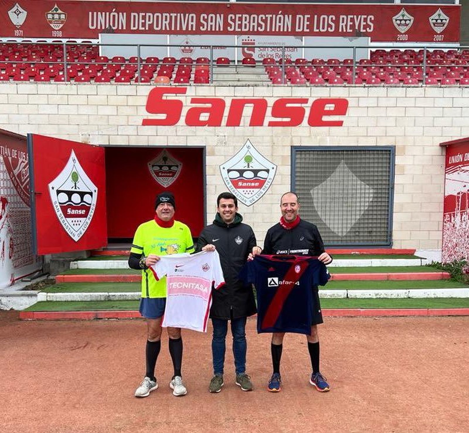 UD Sanse - Rayo Majadahonda