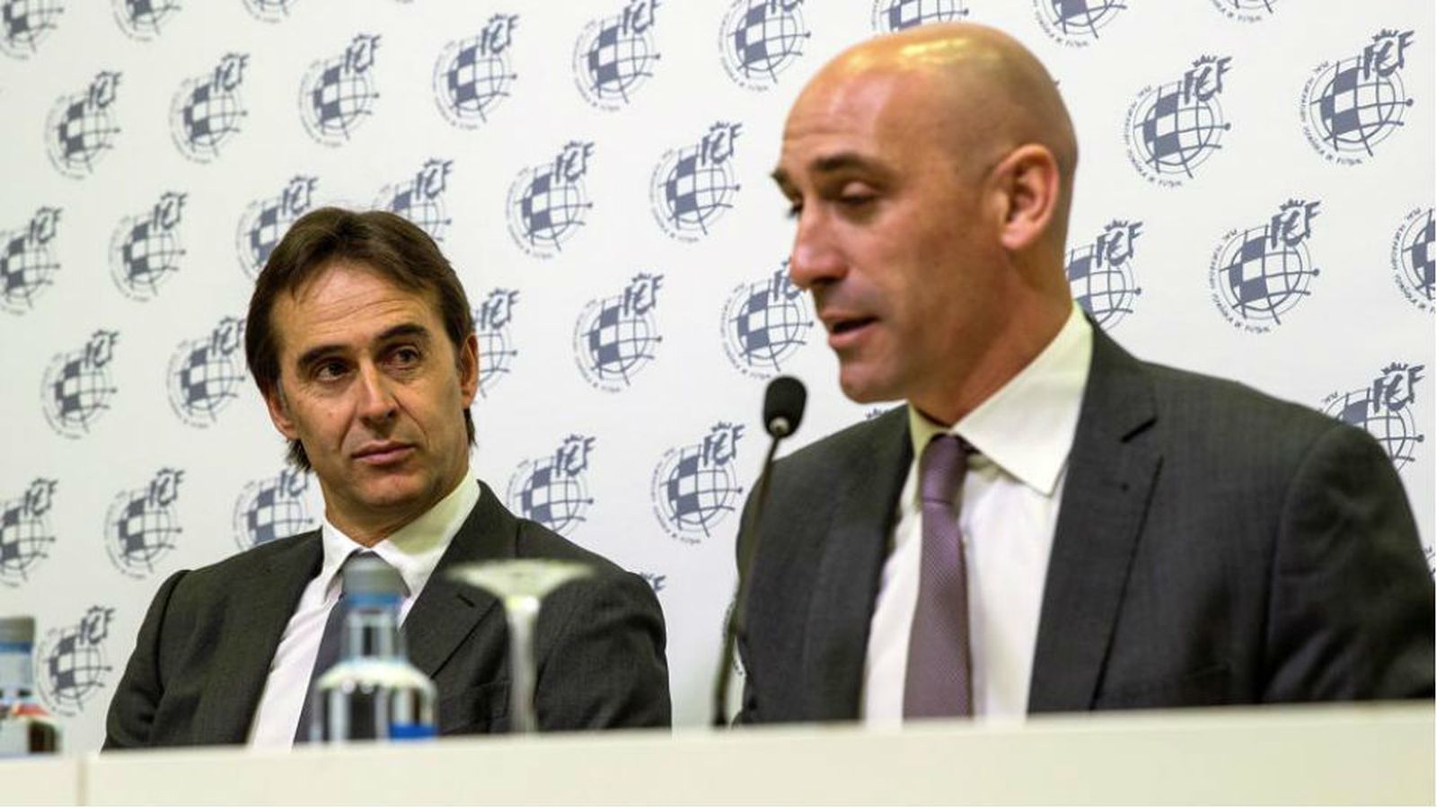Lopetegui y Rubiales