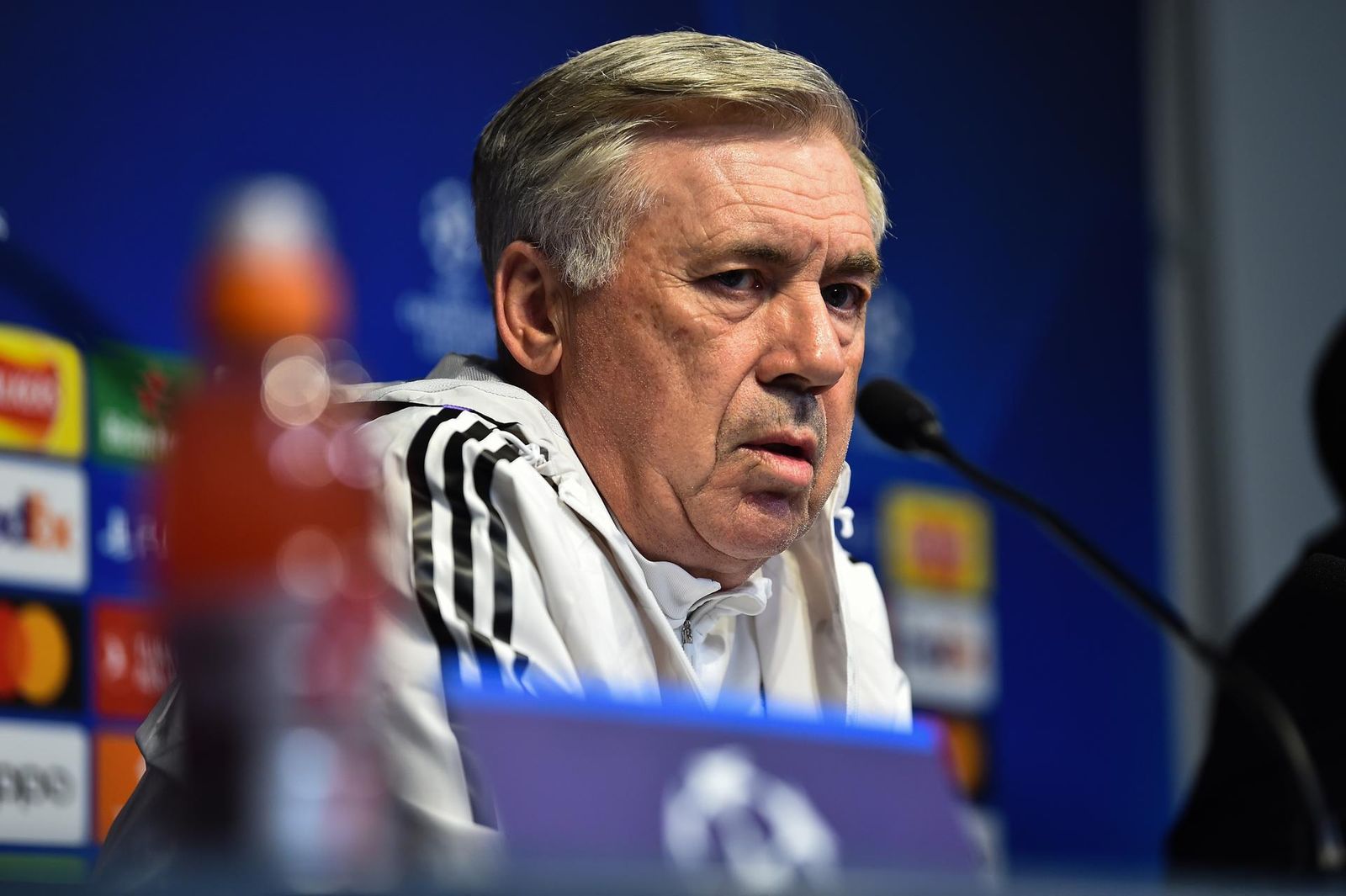 Ancelotti y la Champions
