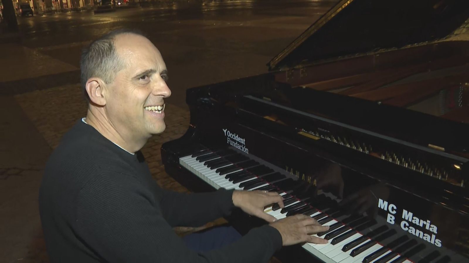 Campaña cultural 'Madrid se llena de pianos'