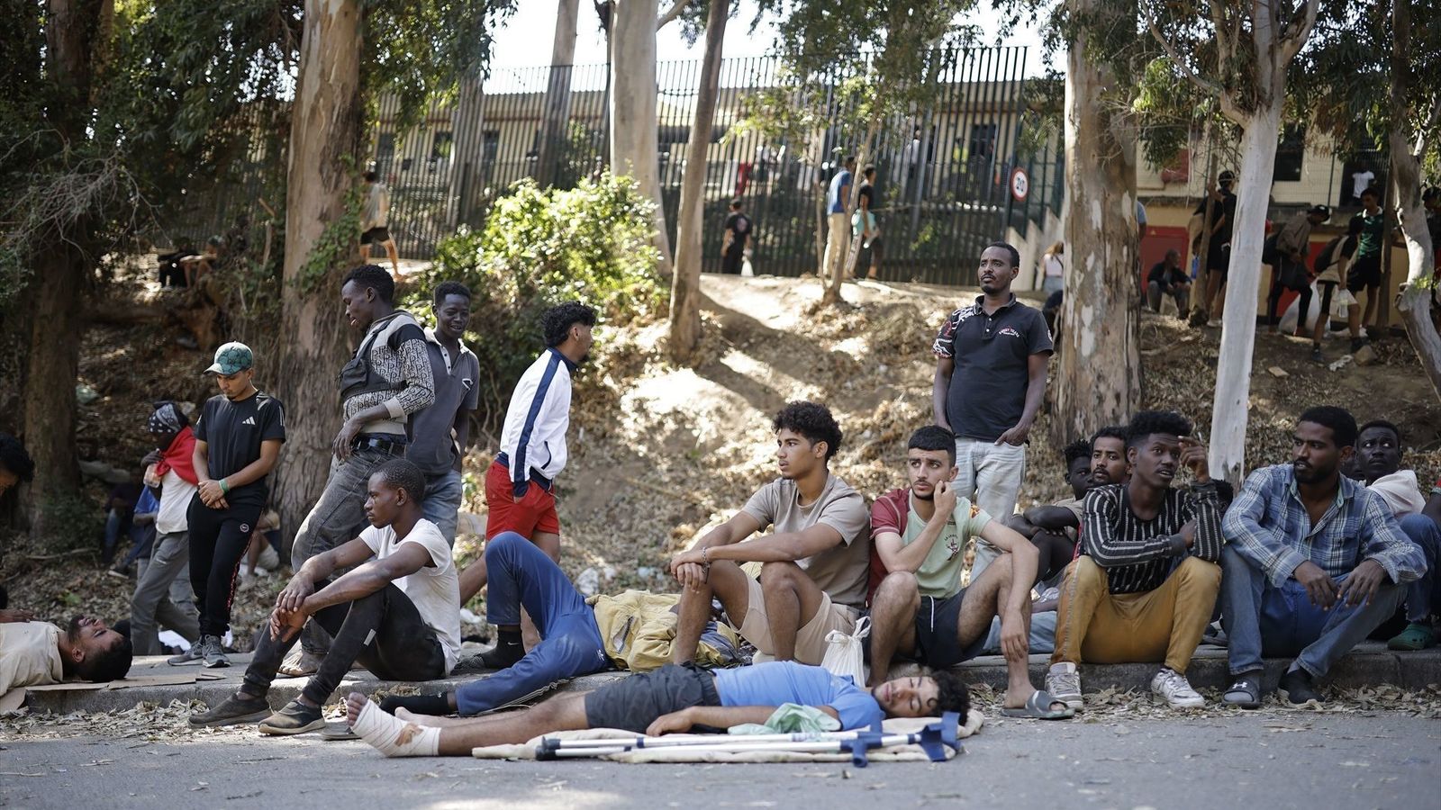Crisis migratoria en Ceuta: "Nunca habíamos vivido una situación así ni pensamos que se podía vivir"