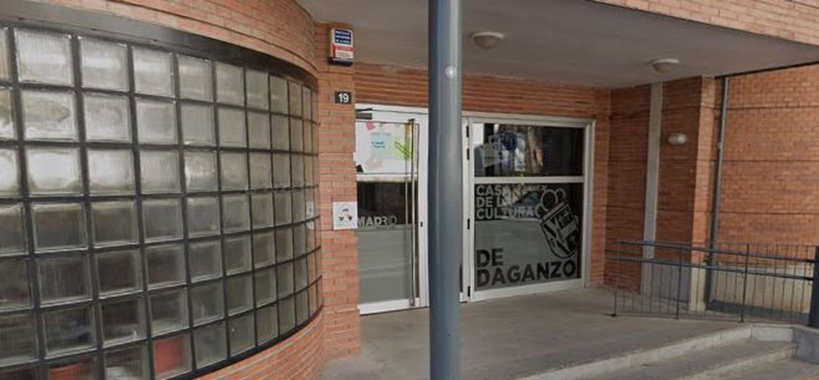 La Casa de la Cultura de Daganzo de Arriba
